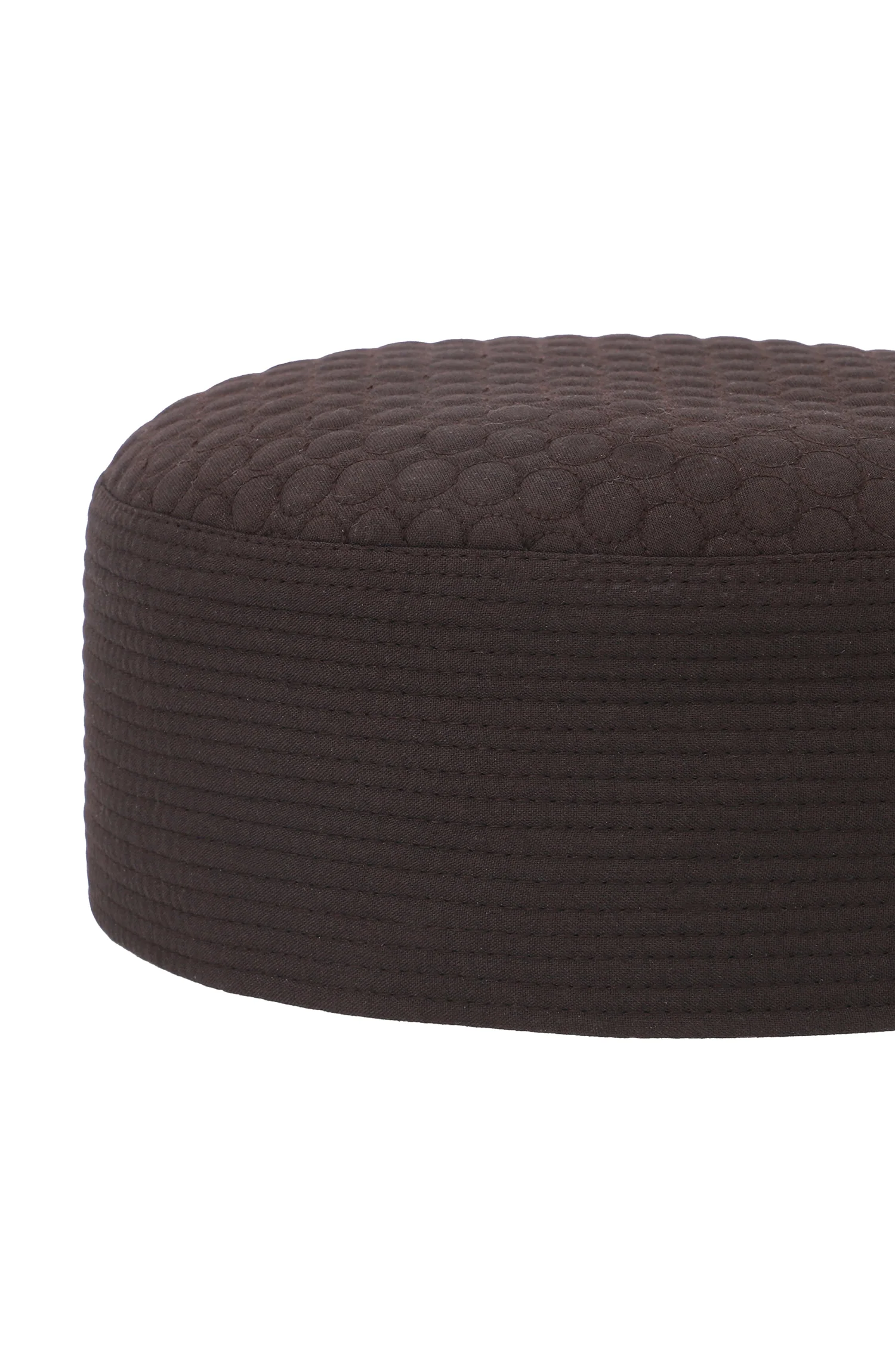 MTJ BROWN MEN CAP WASH N WEAR - Image 2