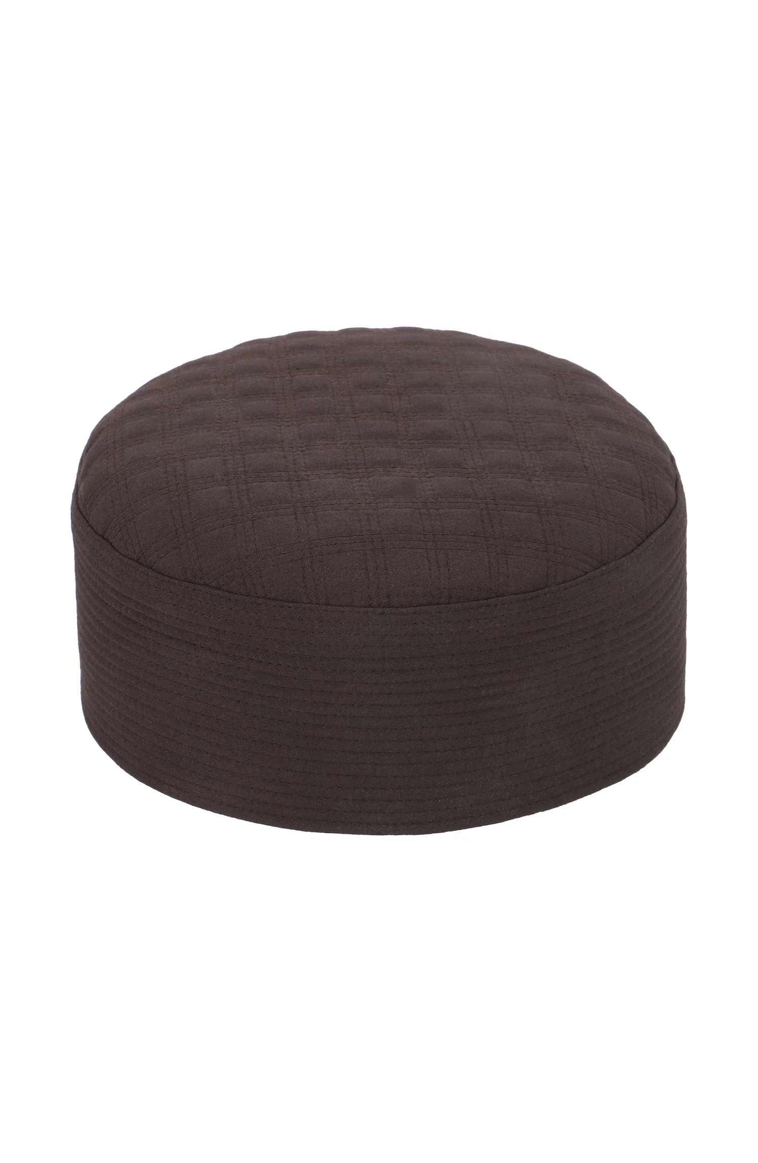 MTJ BROWN MEN CAP WASH N WEAR