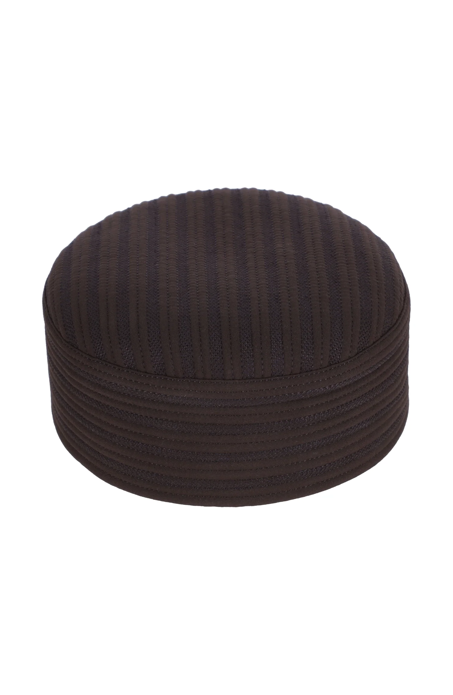 MTJ BROWN MEN CAP WASH N WEAR