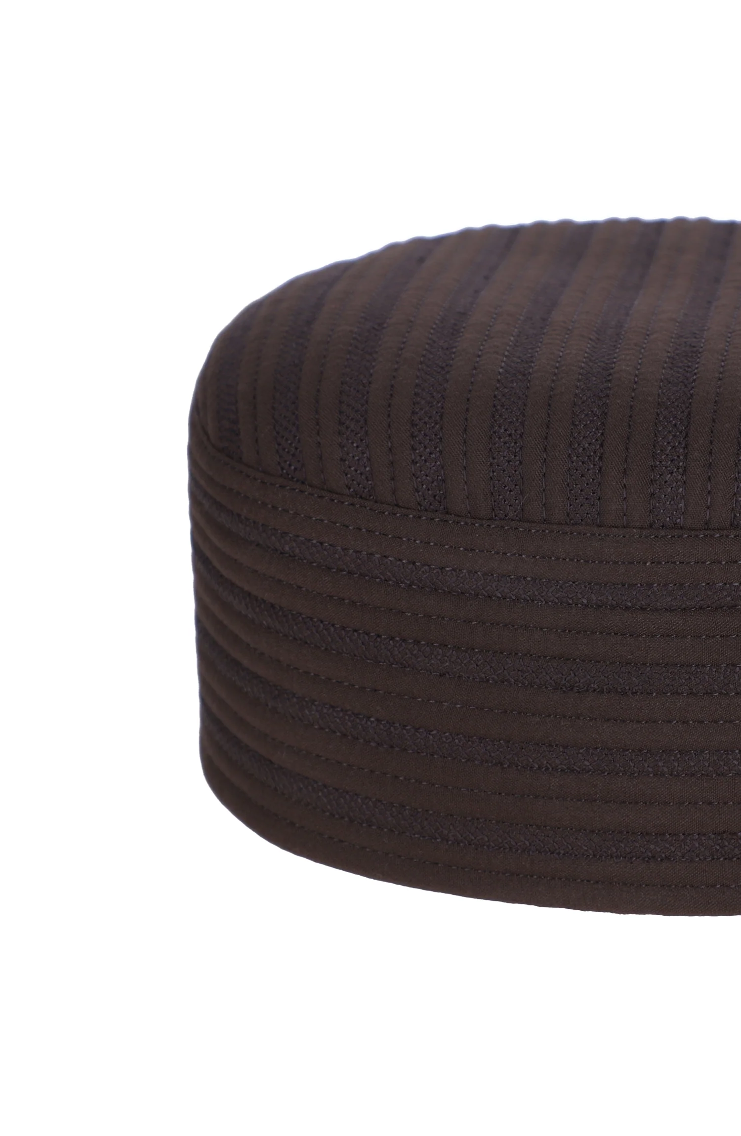 MTJ BROWN MEN CAP WASH N WEAR - Image 2