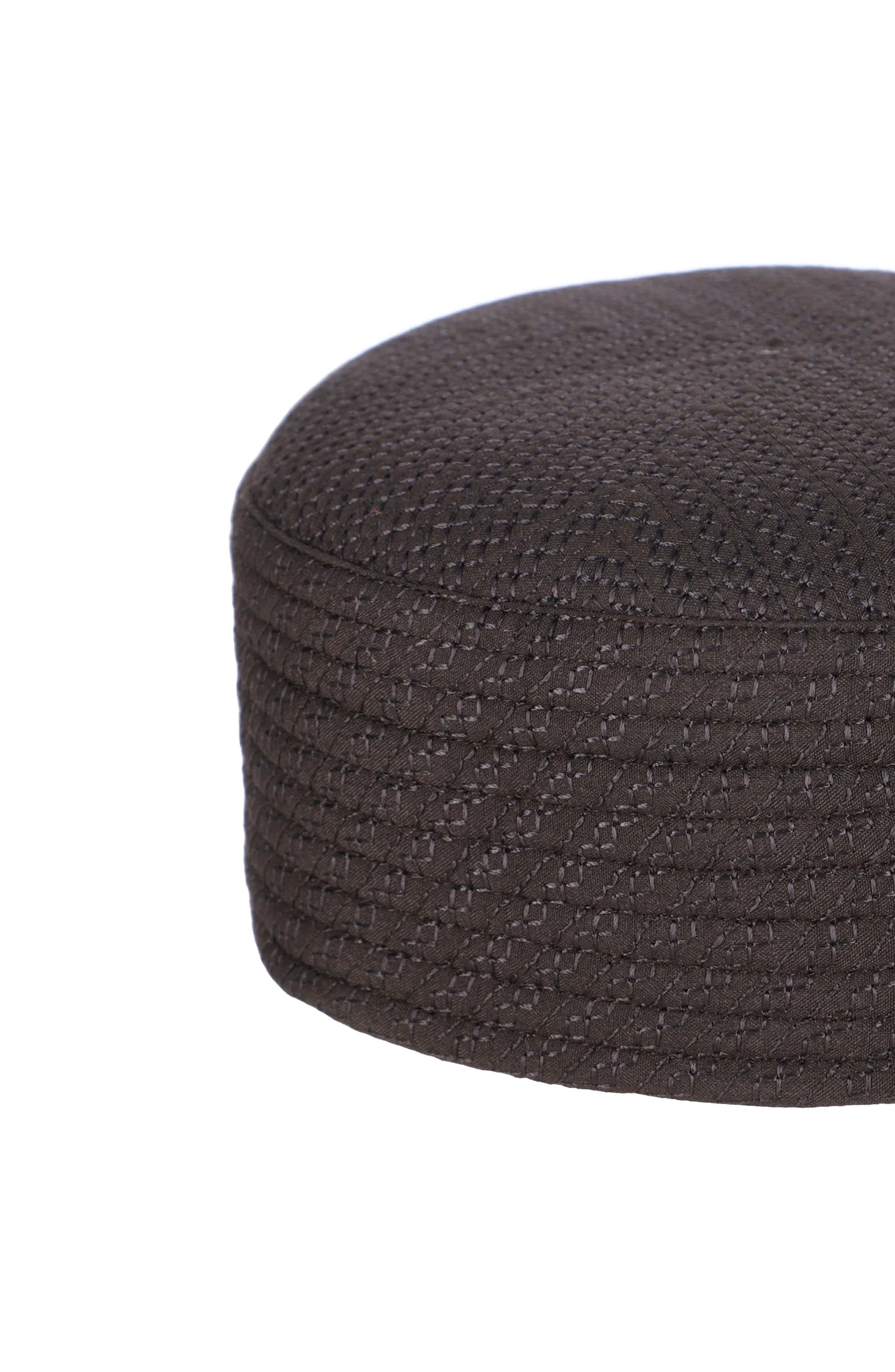 MTJ BROWN MEN CAP WASH N WEAR - Image 2