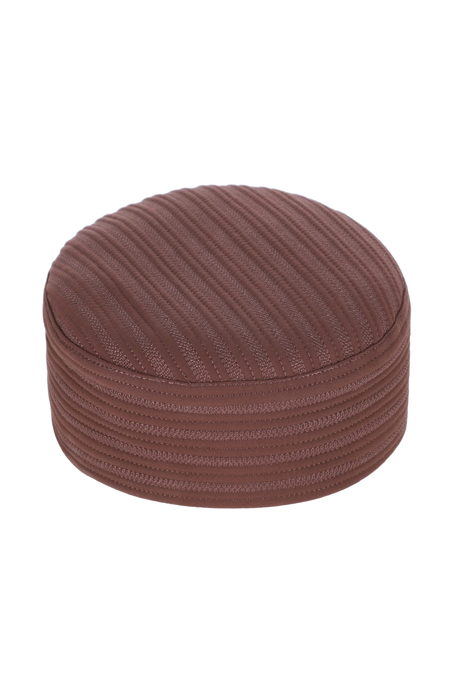 MTJ BROWN MEN CAP WASH N WEAR