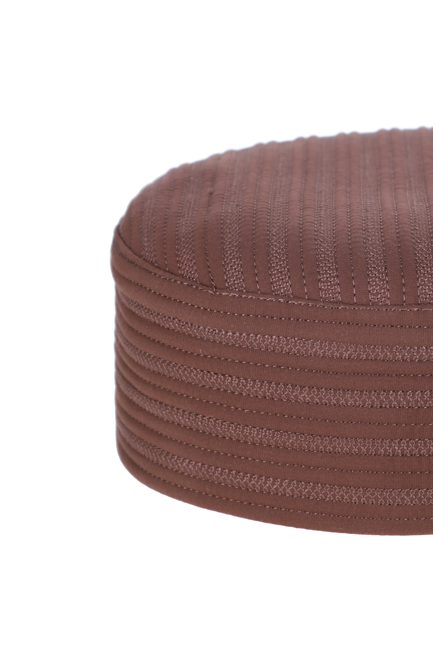 MTJ BROWN MEN CAP WASH N WEAR - Image 2