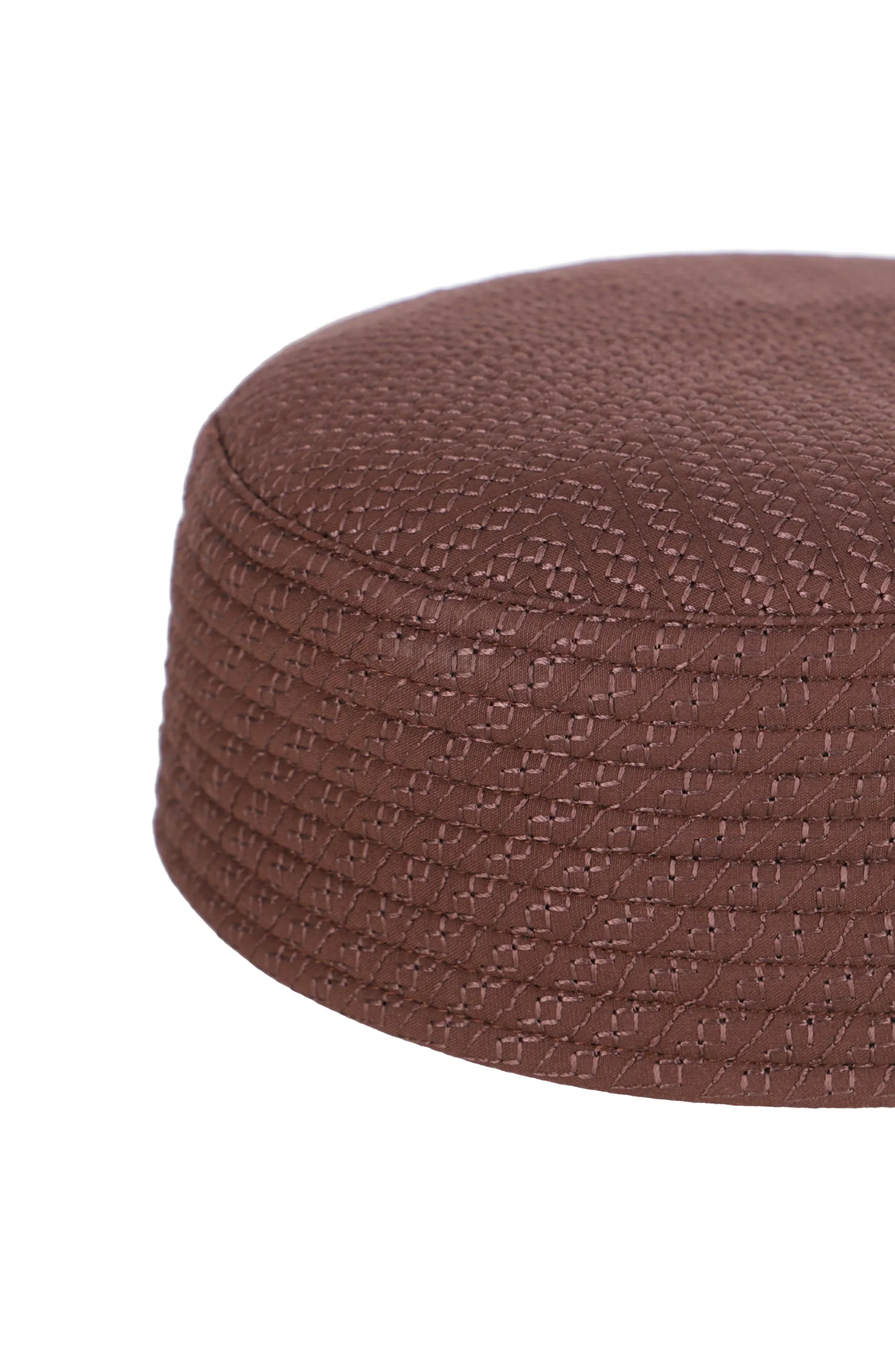 MTJ BROWN MEN CAP WASH N WEAR - Image 2
