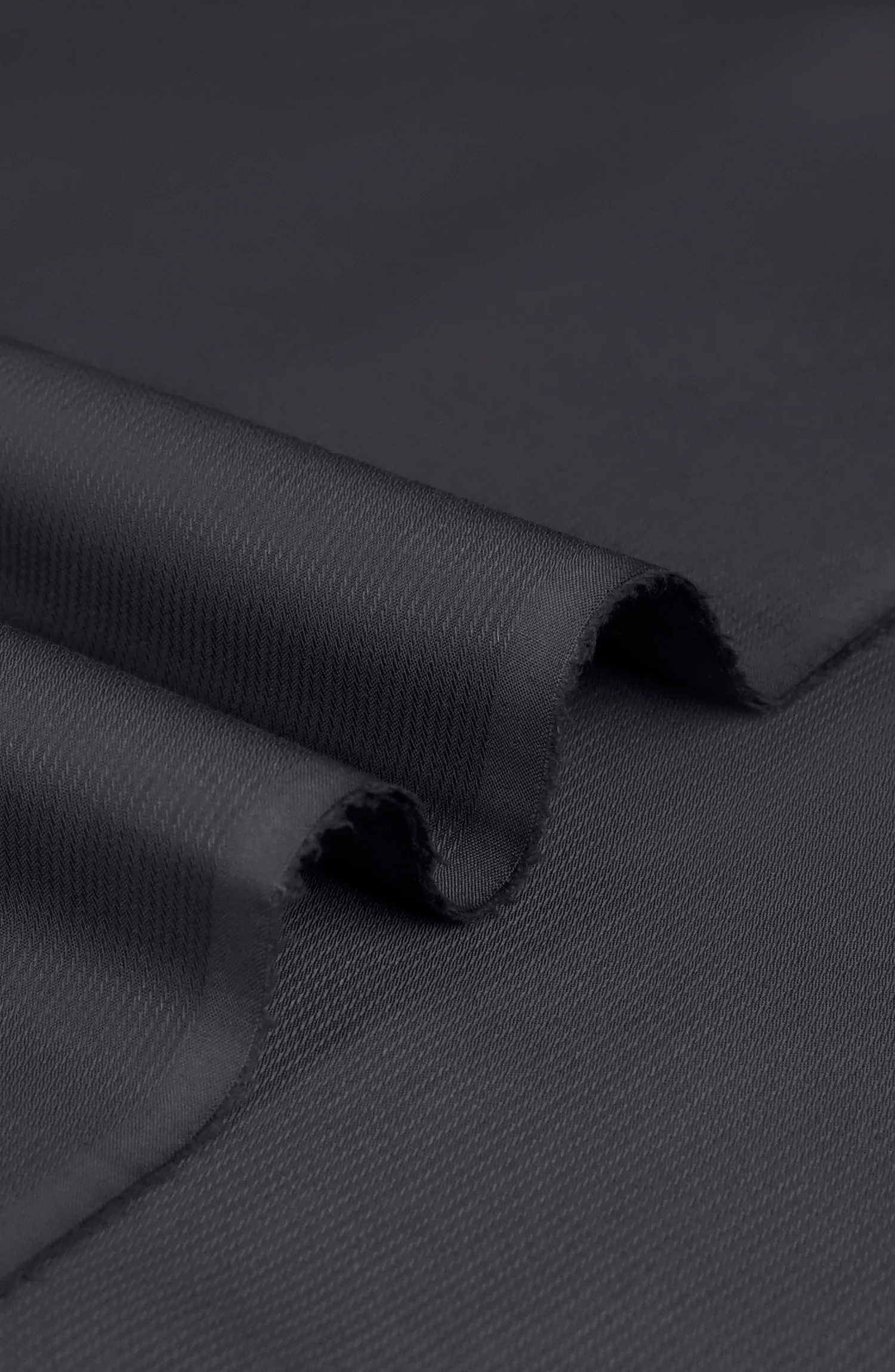 MTJ CHARCOAL BLENDED UNSTITCHED