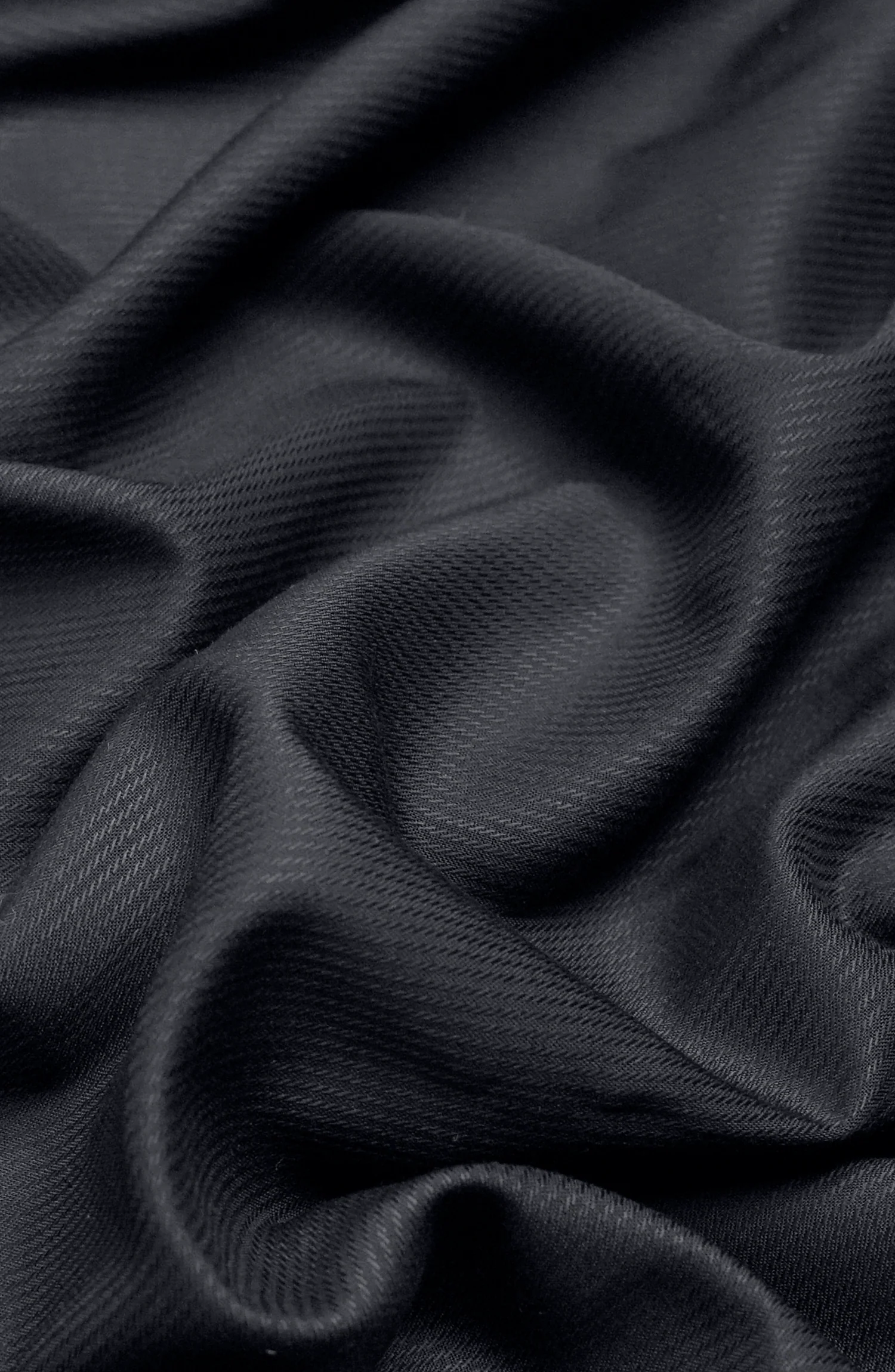 MTJ CHARCOAL BLENDED UNSTITCHED - Image 3
