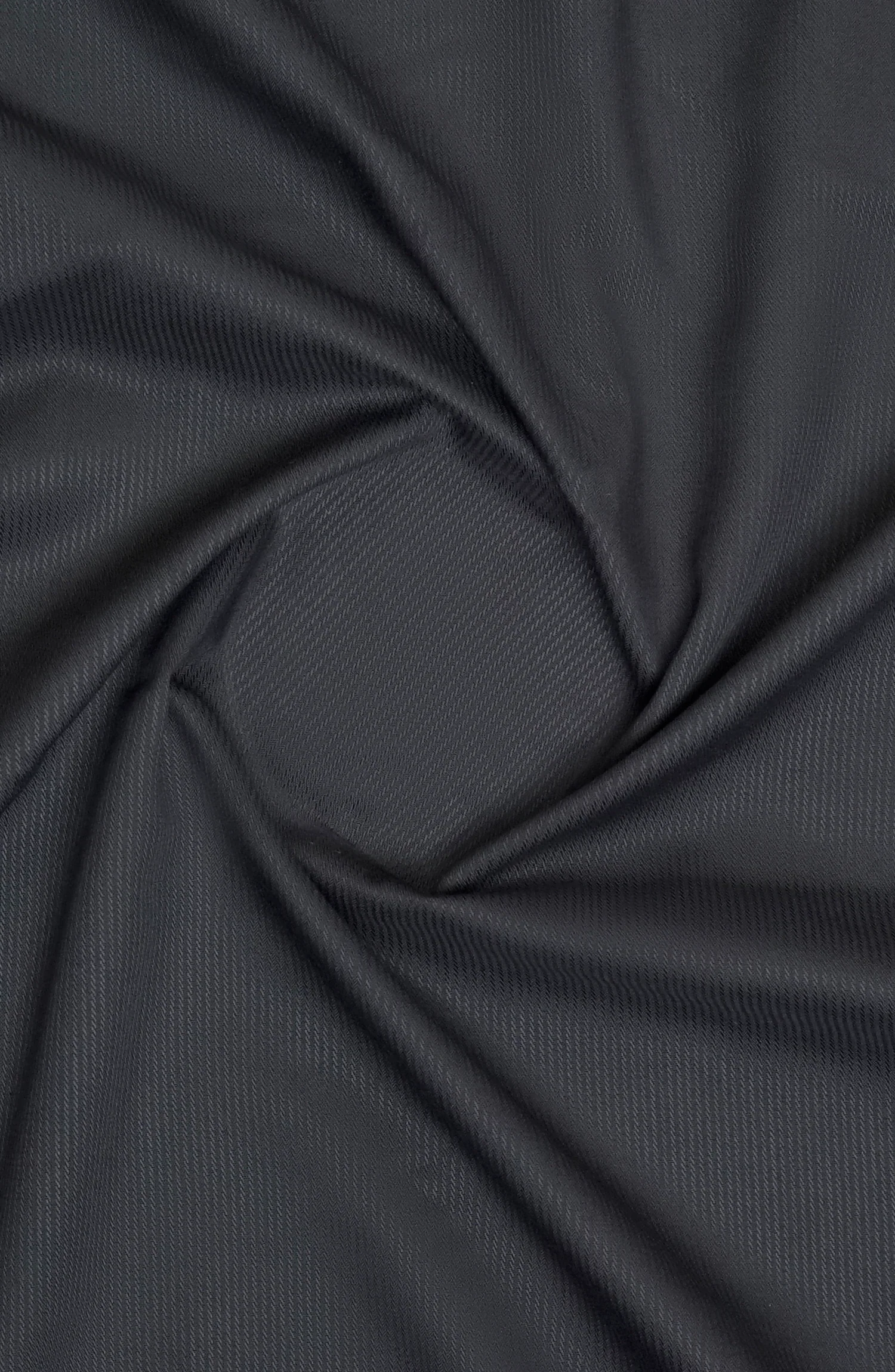 MTJ CHARCOAL BLENDED UNSTITCHED - Image 4