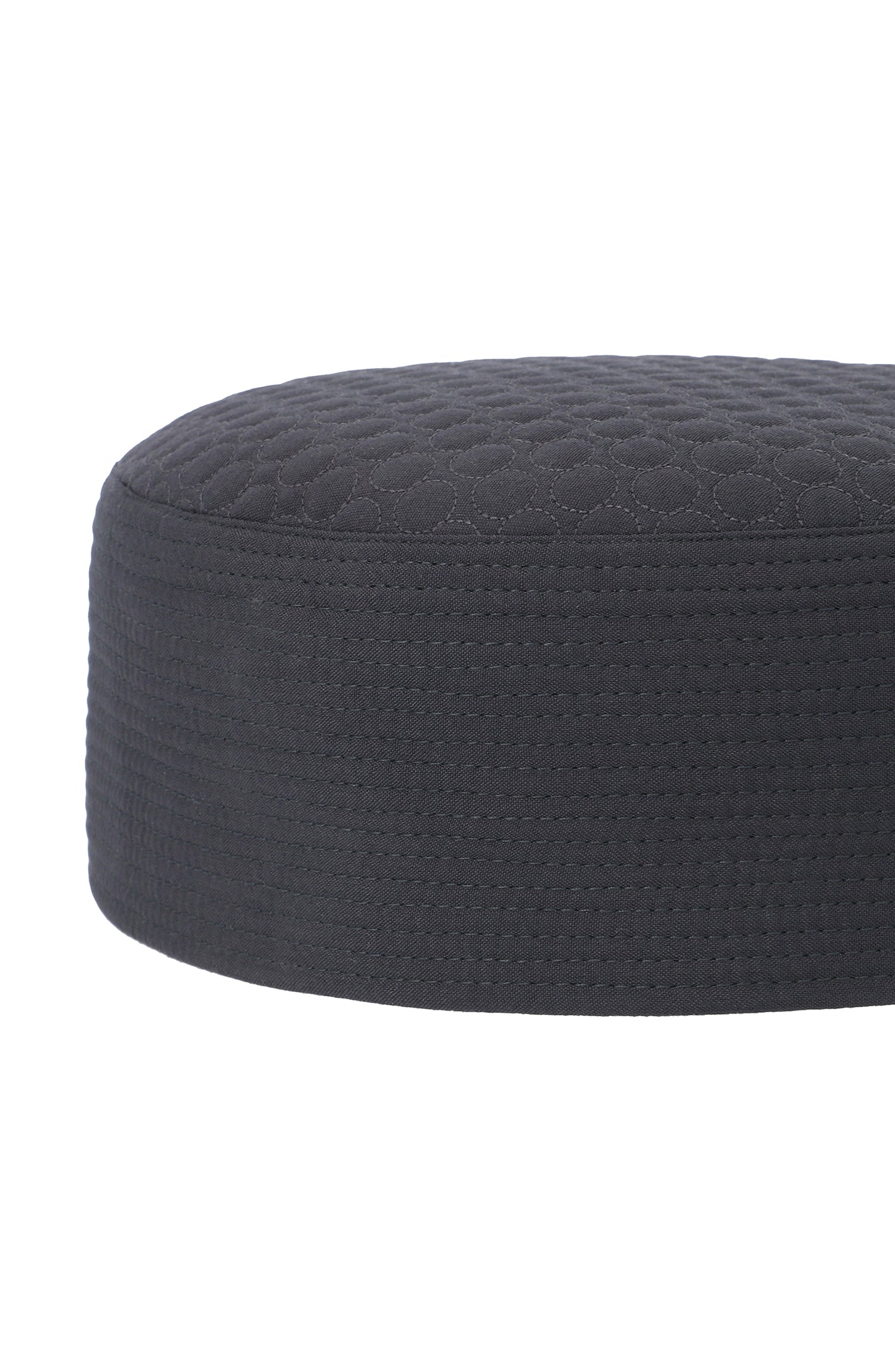 MTJ CHARCOAL MEN CAP WASH N WEAR - Image 2