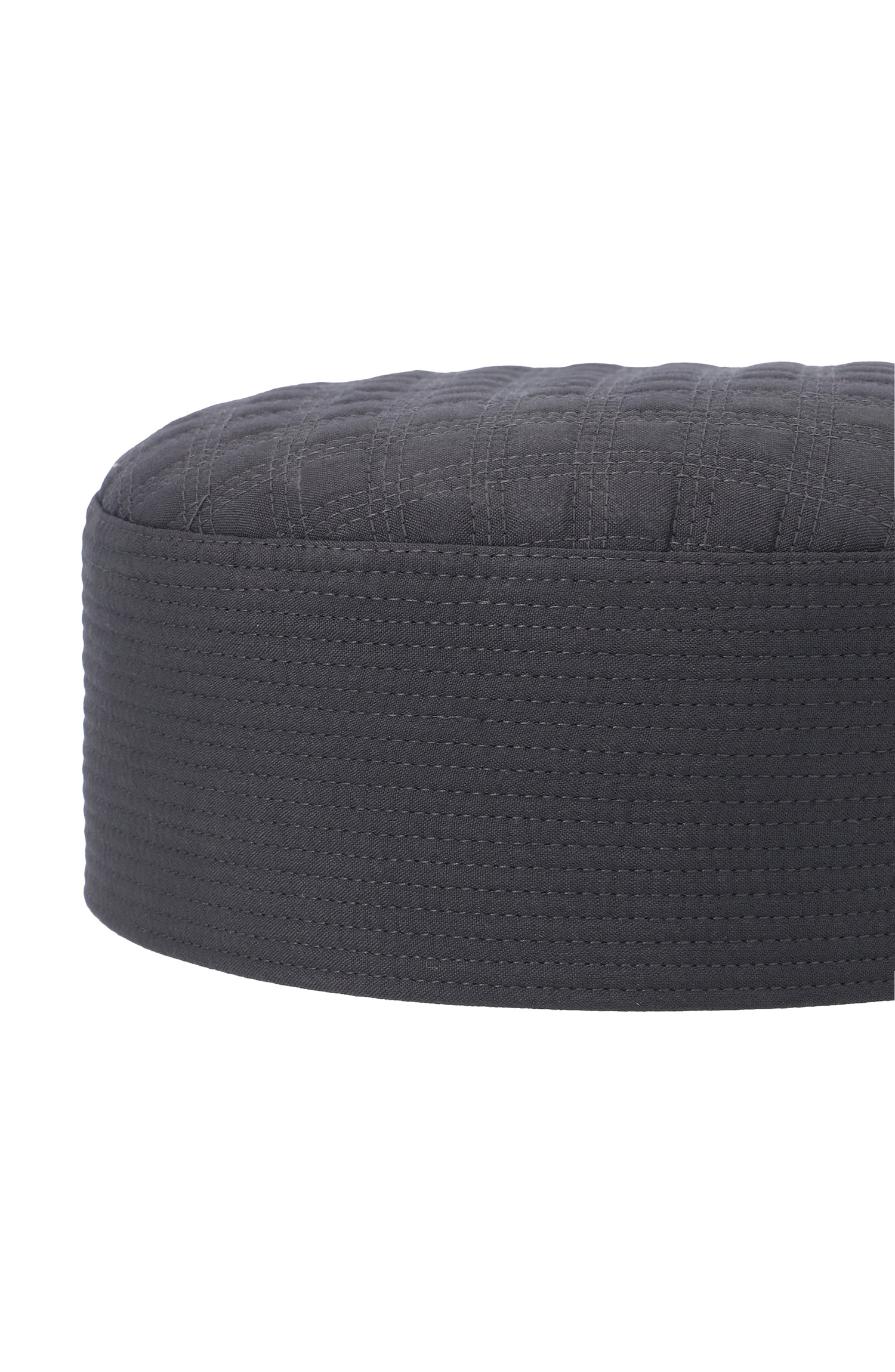 MTJ CHARCOAL MEN CAP WASH N WEAR - Image 2