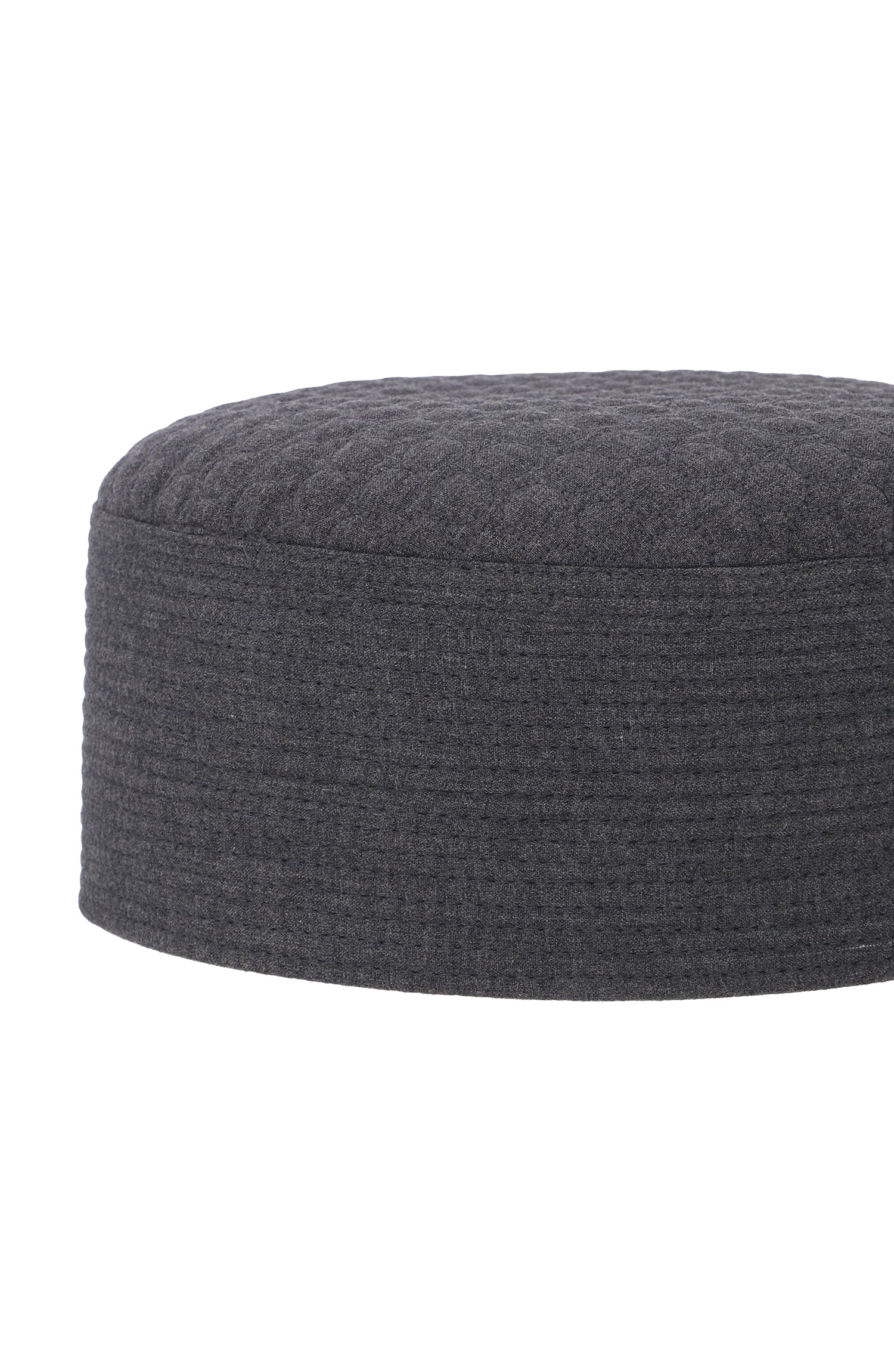 MTJ CHARCOAL MEN CAP WASH N WEAR - Image 2