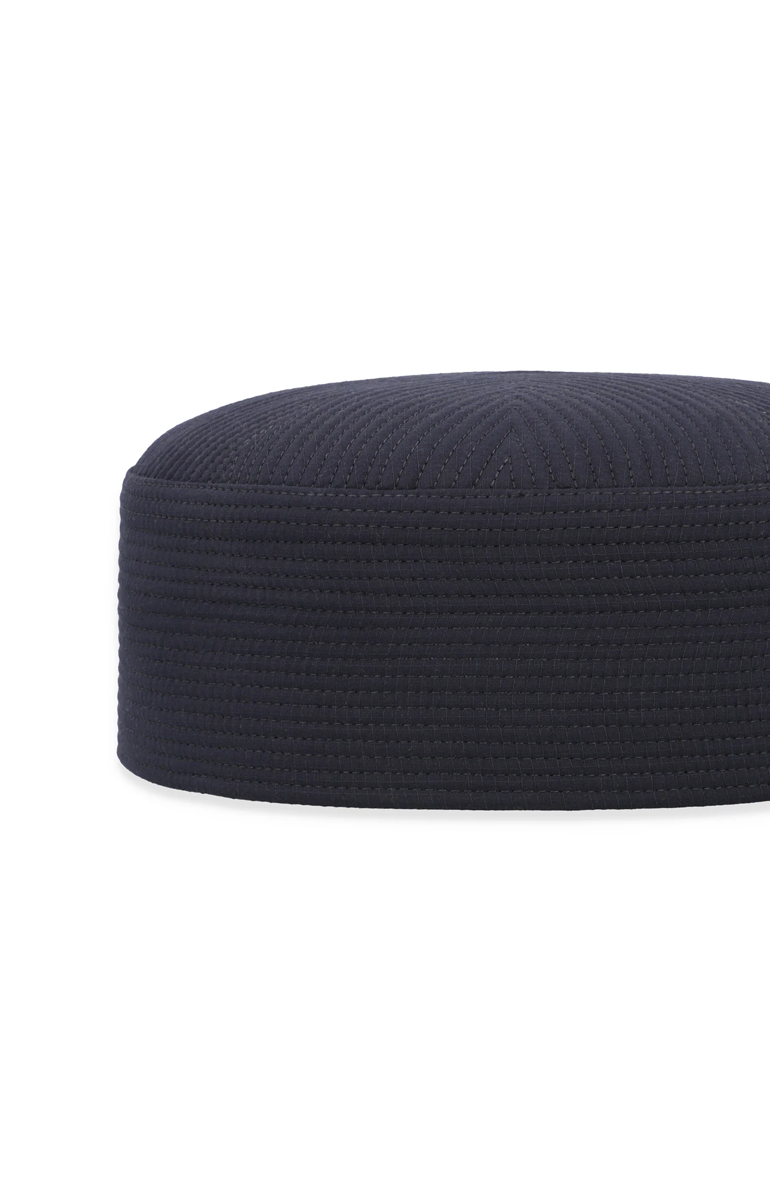 MTJ CHARCOAL MEN CAP WASH N WEAR - Image 2