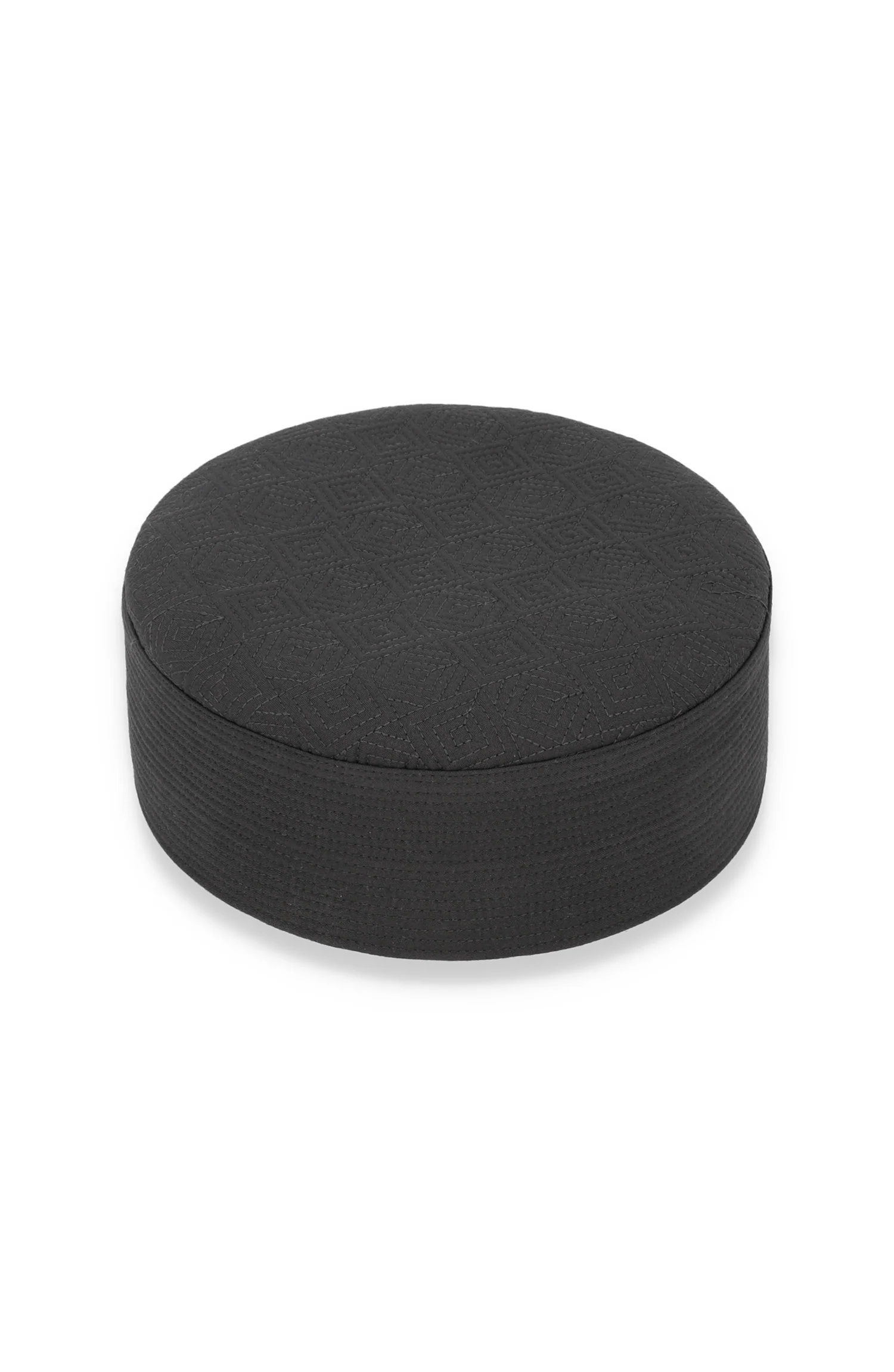 MTJ CHARCOL MEN CAP WASH N WEAR