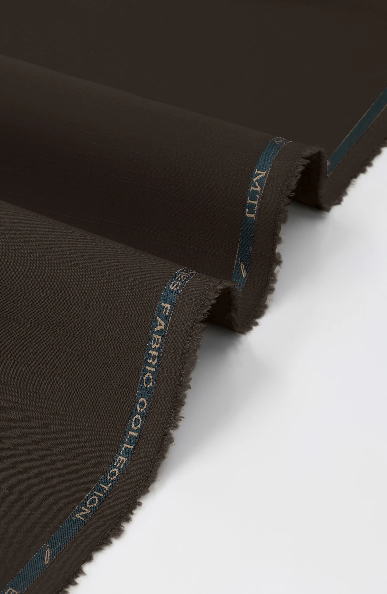 MTJ CHOCOLATE BROWN BLENDED UNSTITCHED