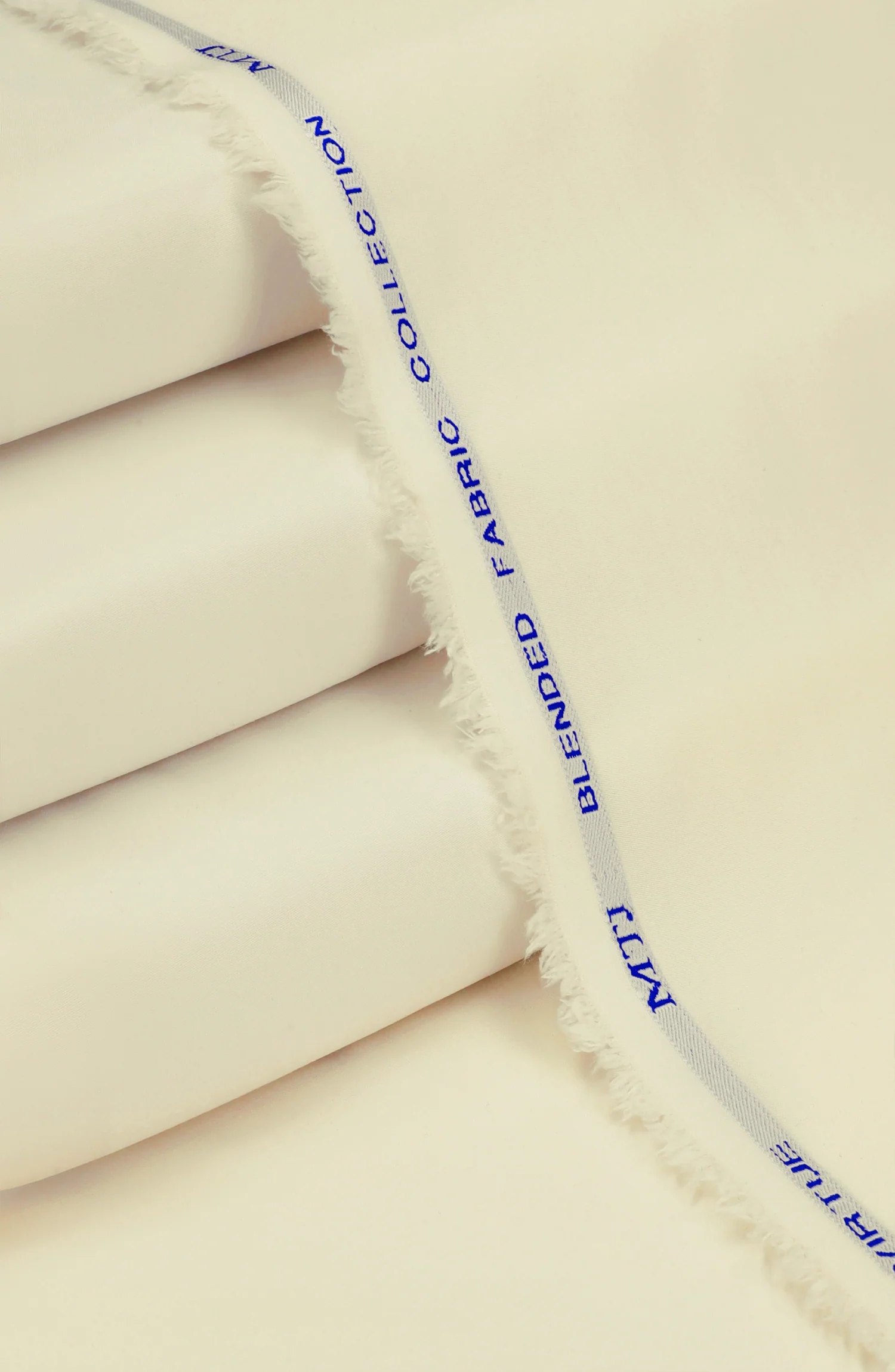 MTJ CREAM BLENDED UNSTITCHED