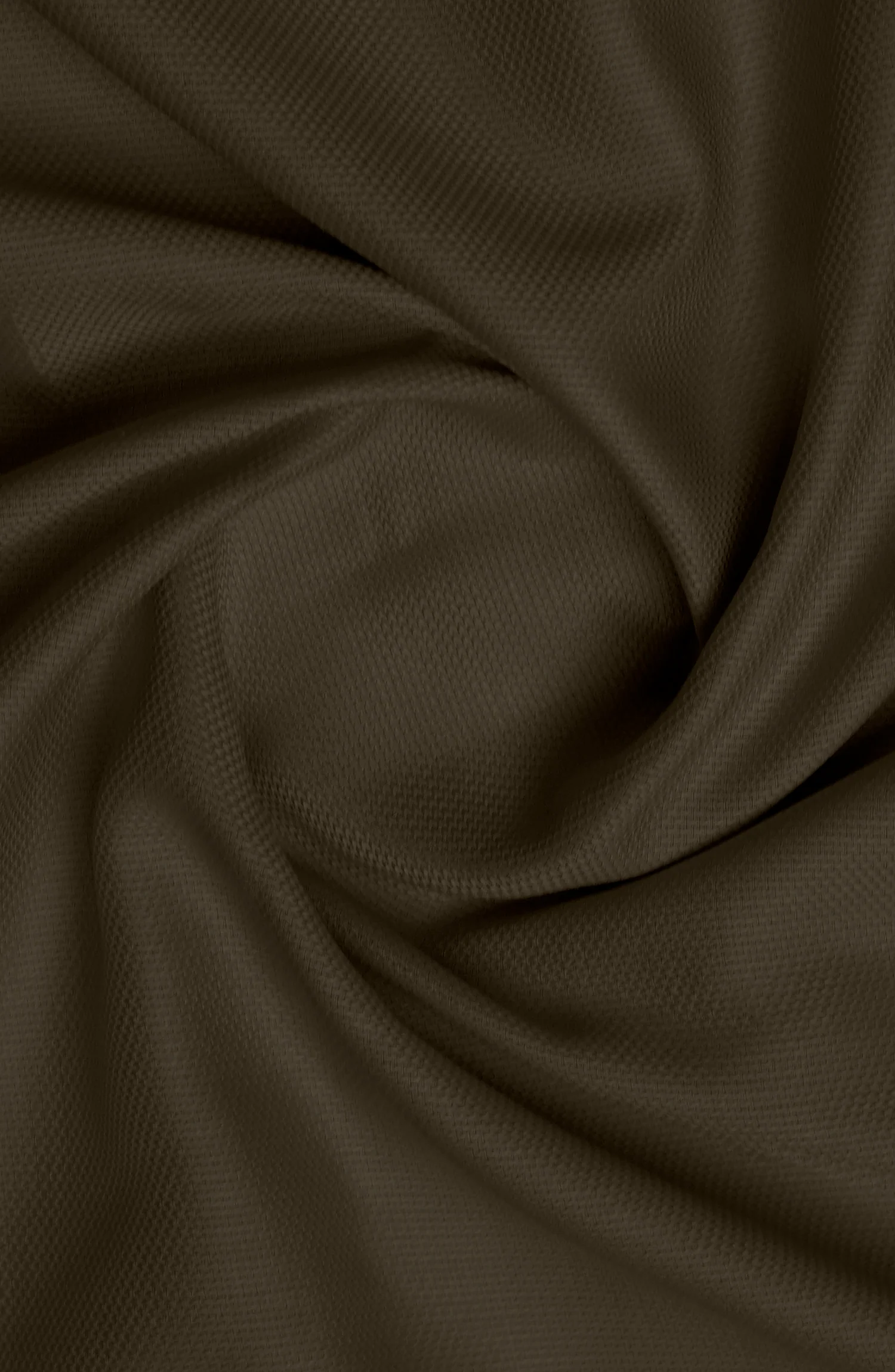 MTJ DEEP-OLIVE 100% COTTON UNSTITCHED - Image 2