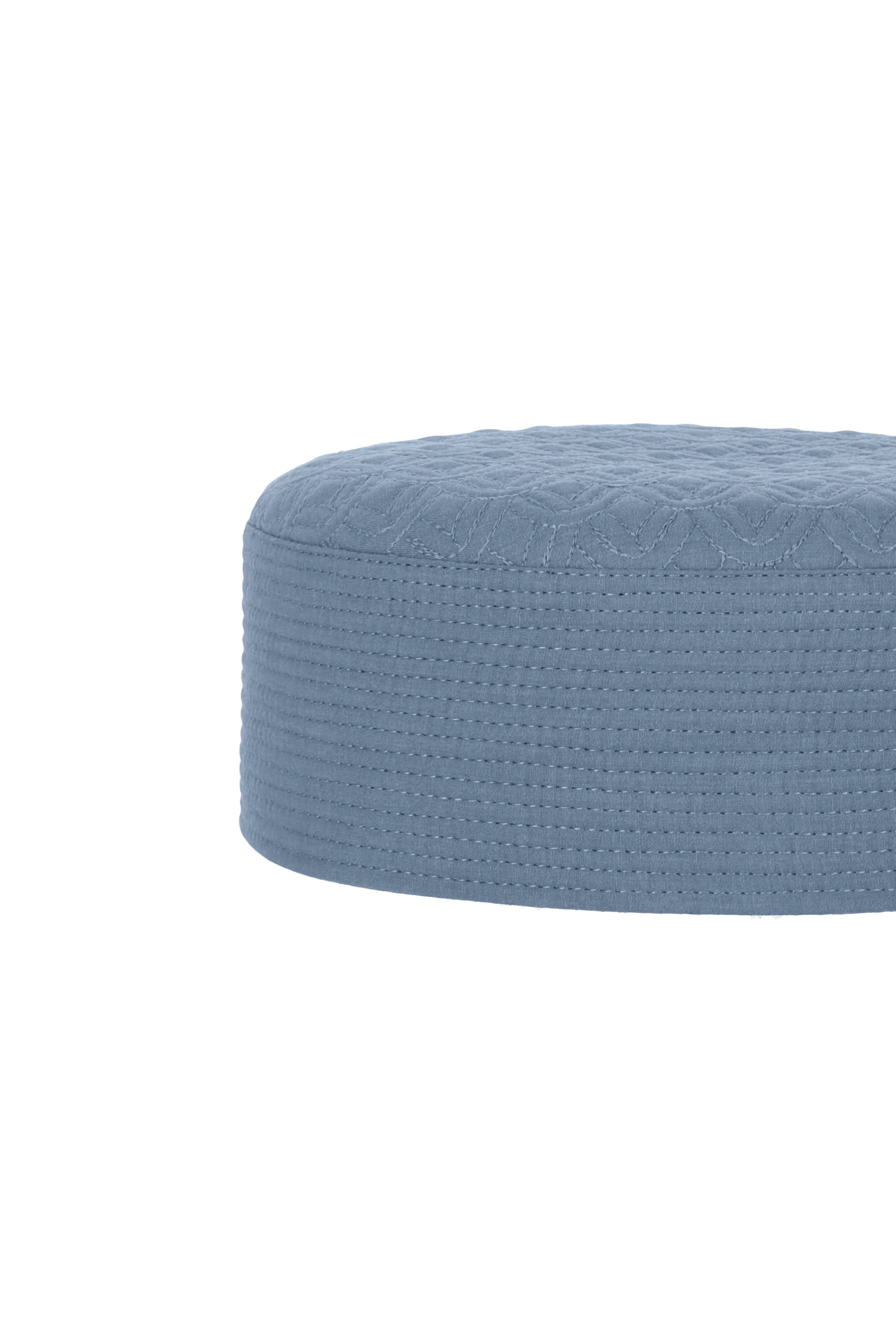MTJ DENIM BLUE MEN CAP WASH N WEAR - Image 5