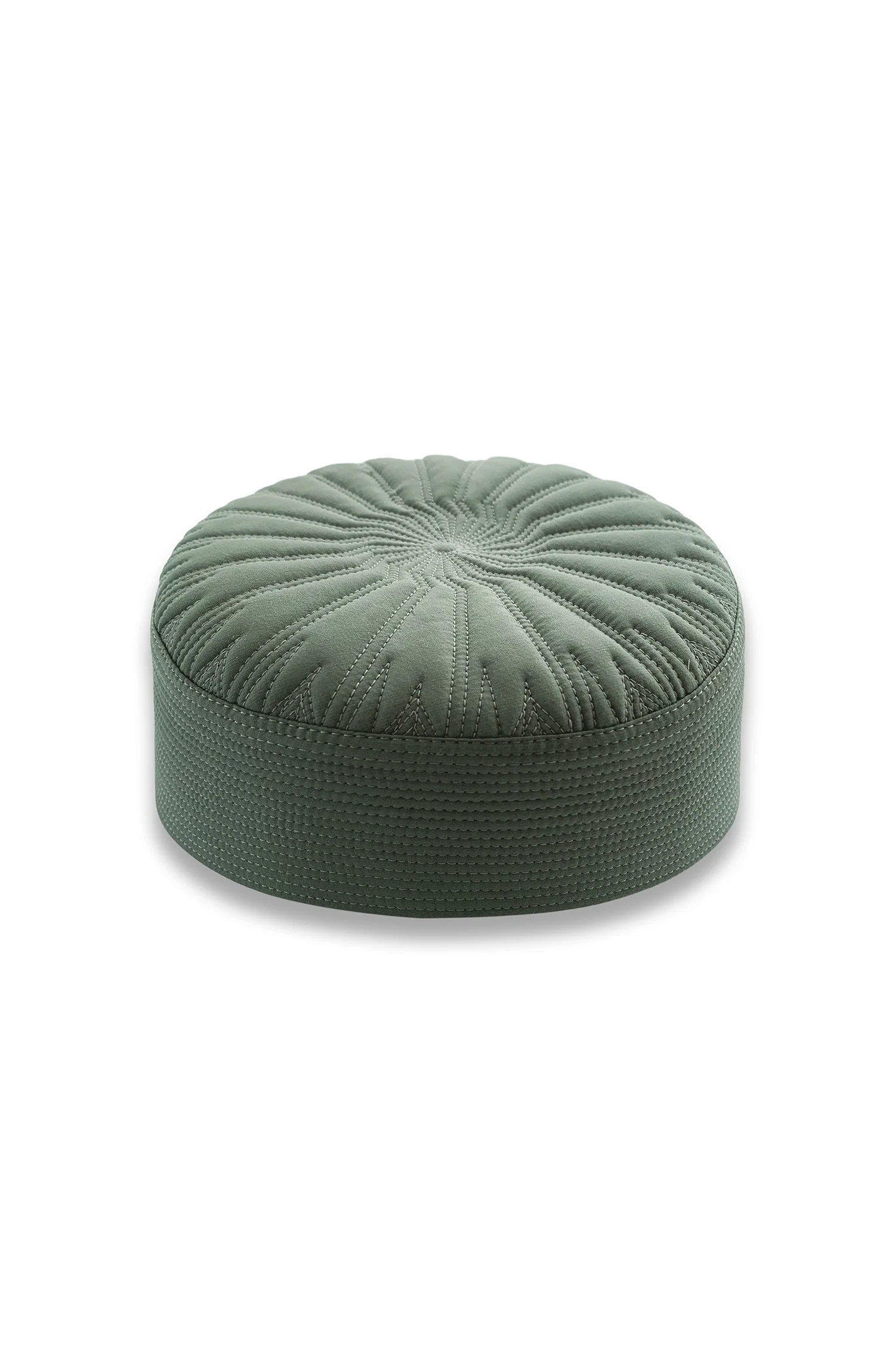MTJ GREEN MEN CAP WASH N WEAR