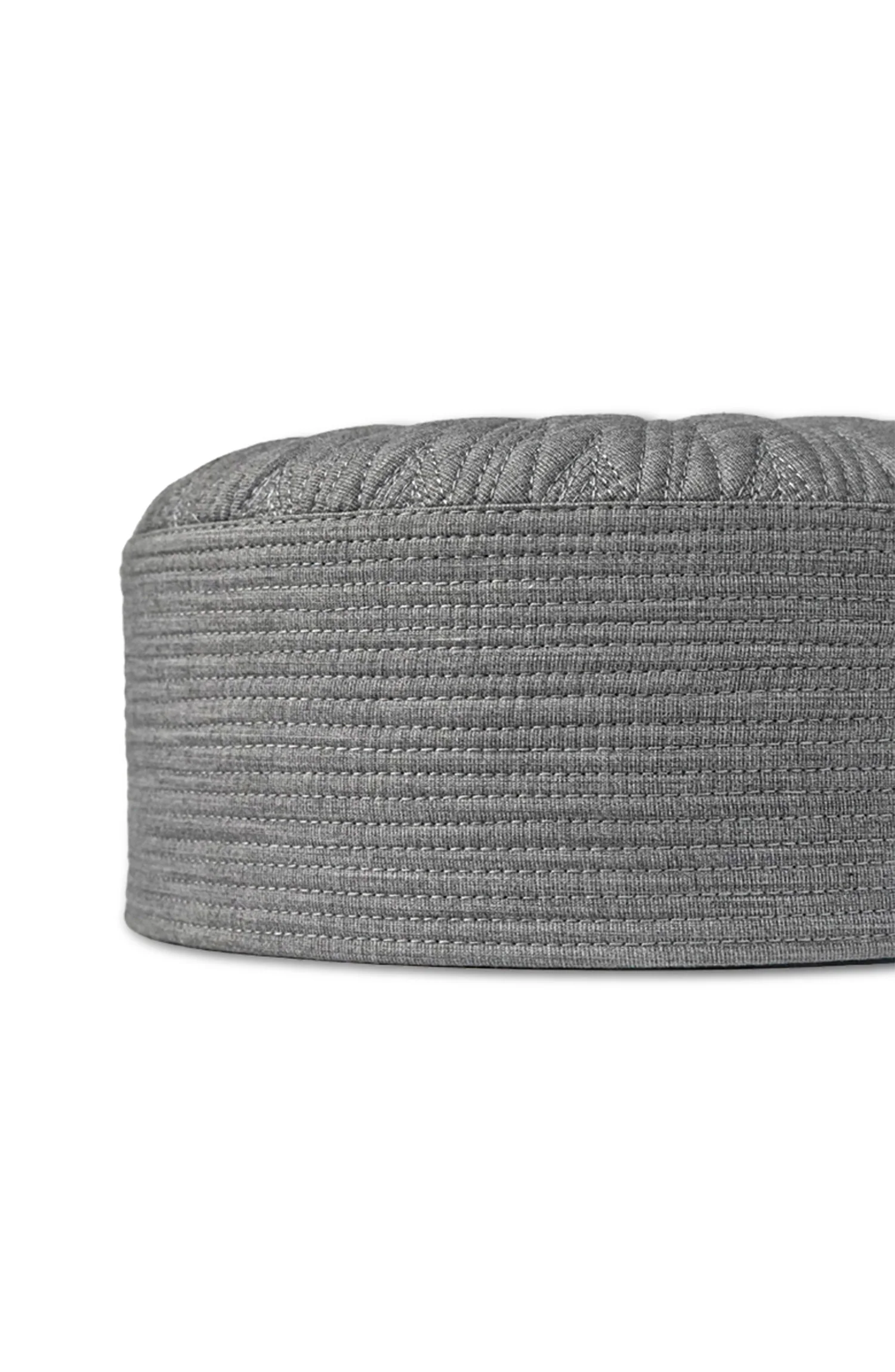 MTJ GREY MEN CAP WASH N WEAR - Image 2