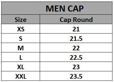 MTJ GREY MEN CAP WASH N WEAR - Image 3