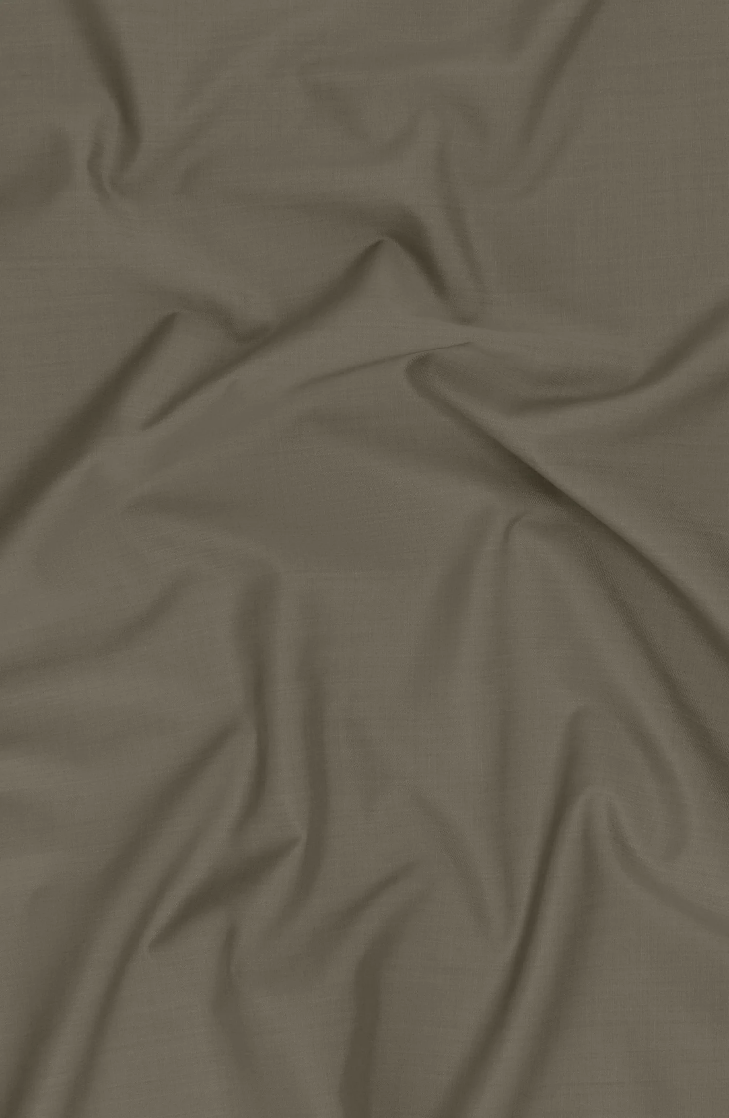 MTJ KHAKI BLENDED UNSTITCHED - Image 4