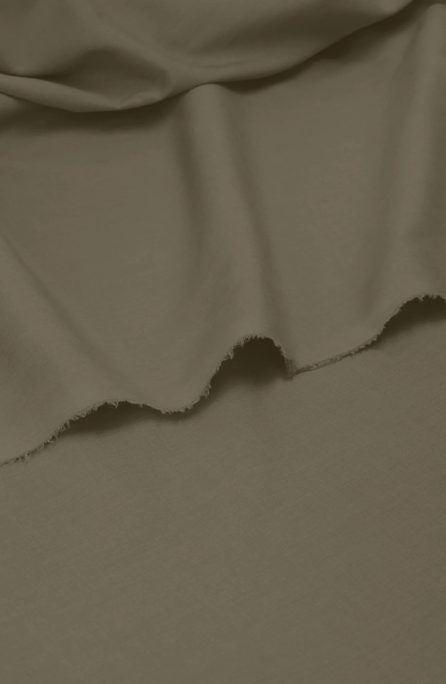 MTJ KHAKI BLENDED UNSTITCHED