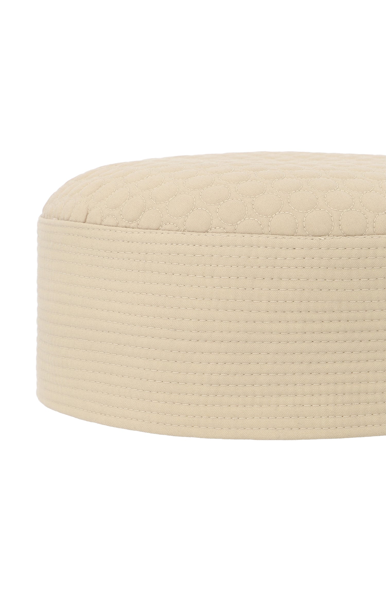 MTJ KHAKI MEN CAP WASH N WEAR - Image 2