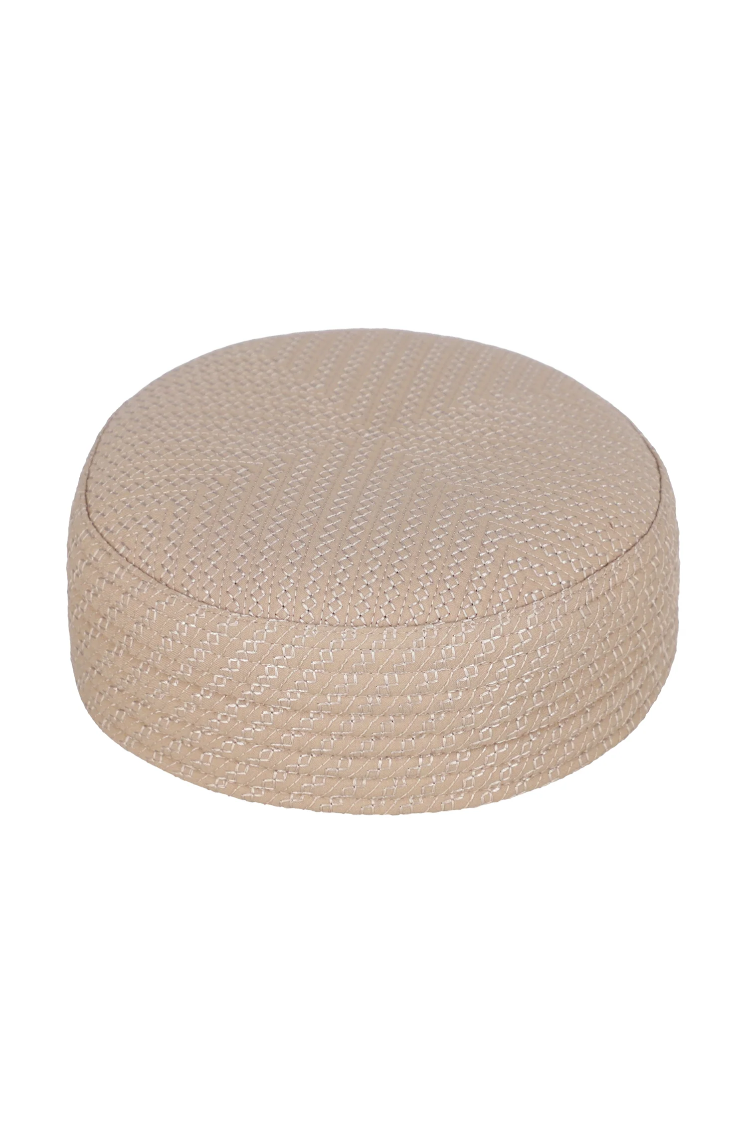 MTJ KHAKI MEN CAP WASH N WEAR
