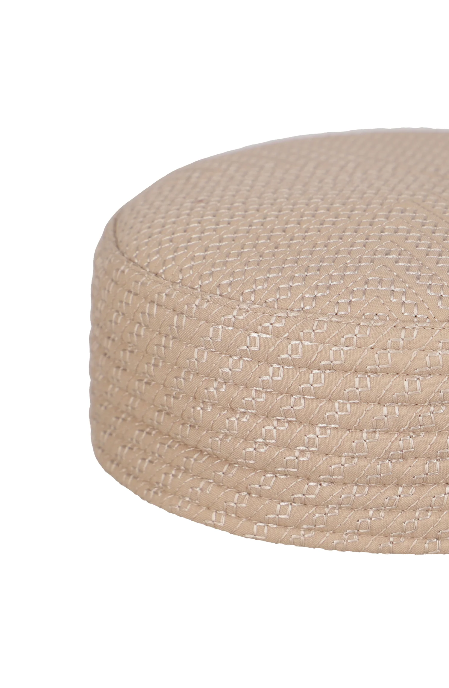 MTJ KHAKI MEN CAP WASH N WEAR - Image 2