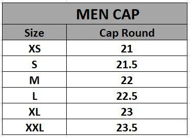 MTJ KHAKI MEN CAP WASH N WEAR - Image 3