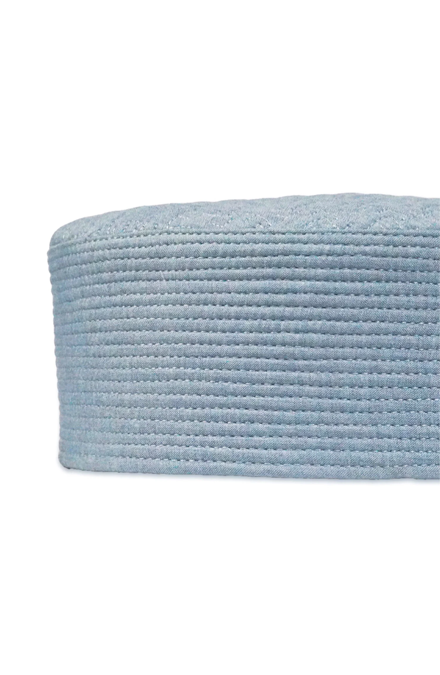 MTJ LIGHT BLUE MEN CAP WASH N WEAR - Image 2