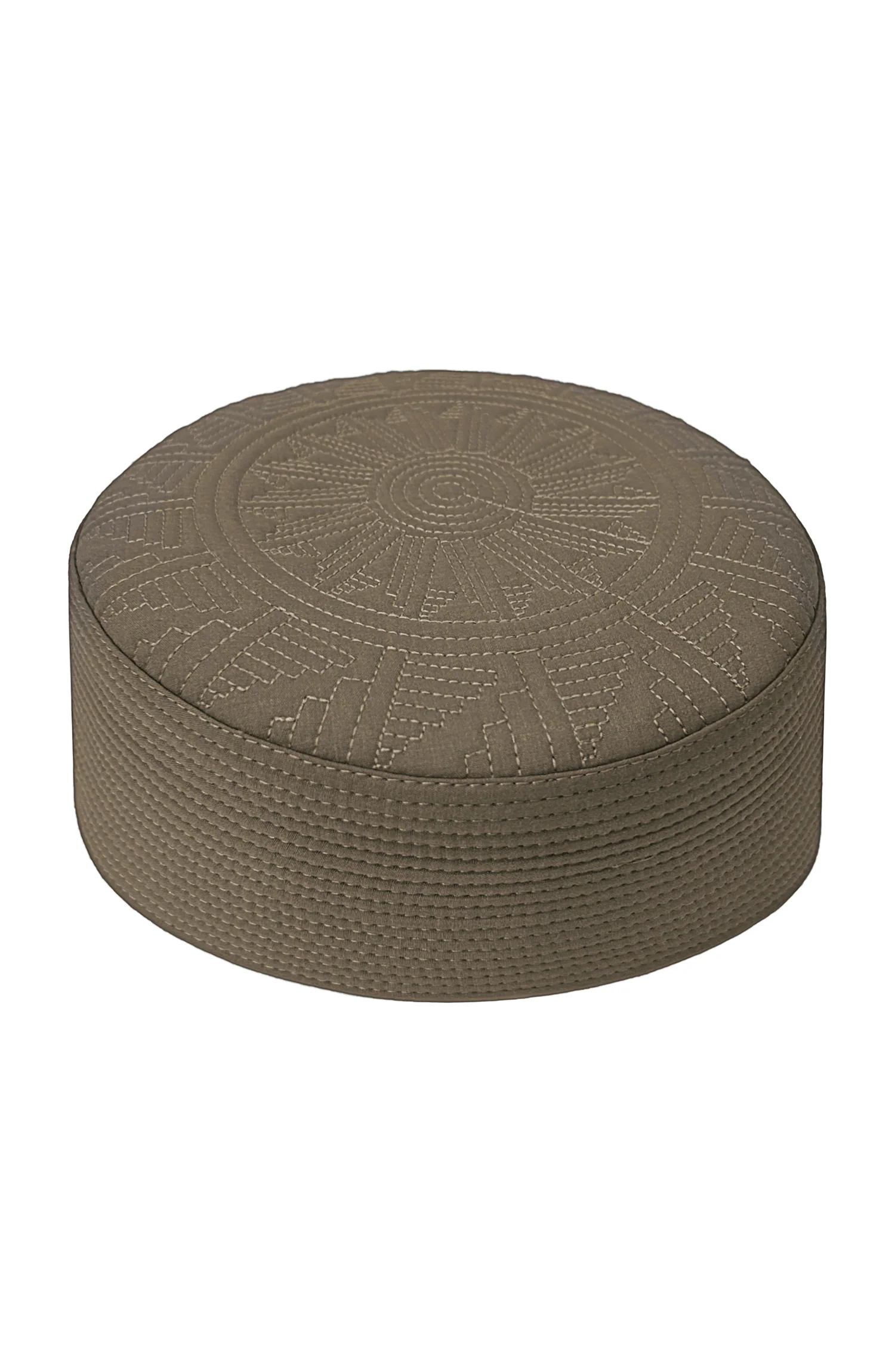 MTJ LIGHT BROWN MEN CAP WASH N WEAR
