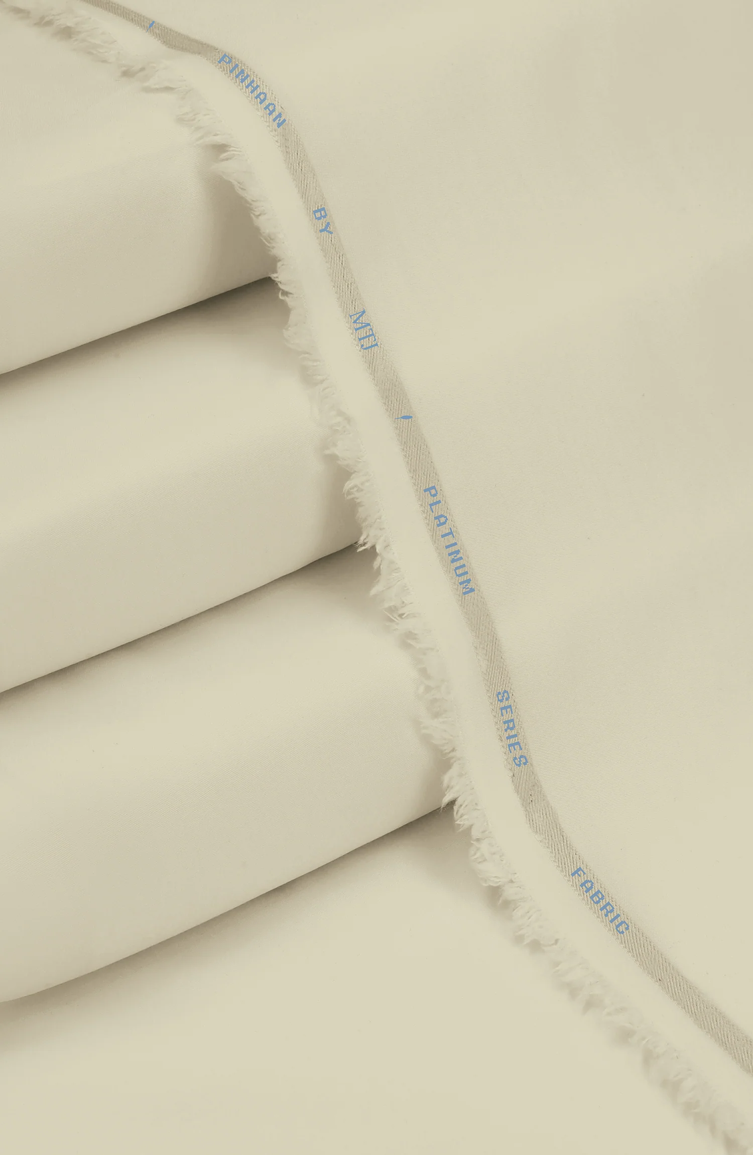 MTJ LIGHT CREAM BLENDED UNSTITCHED