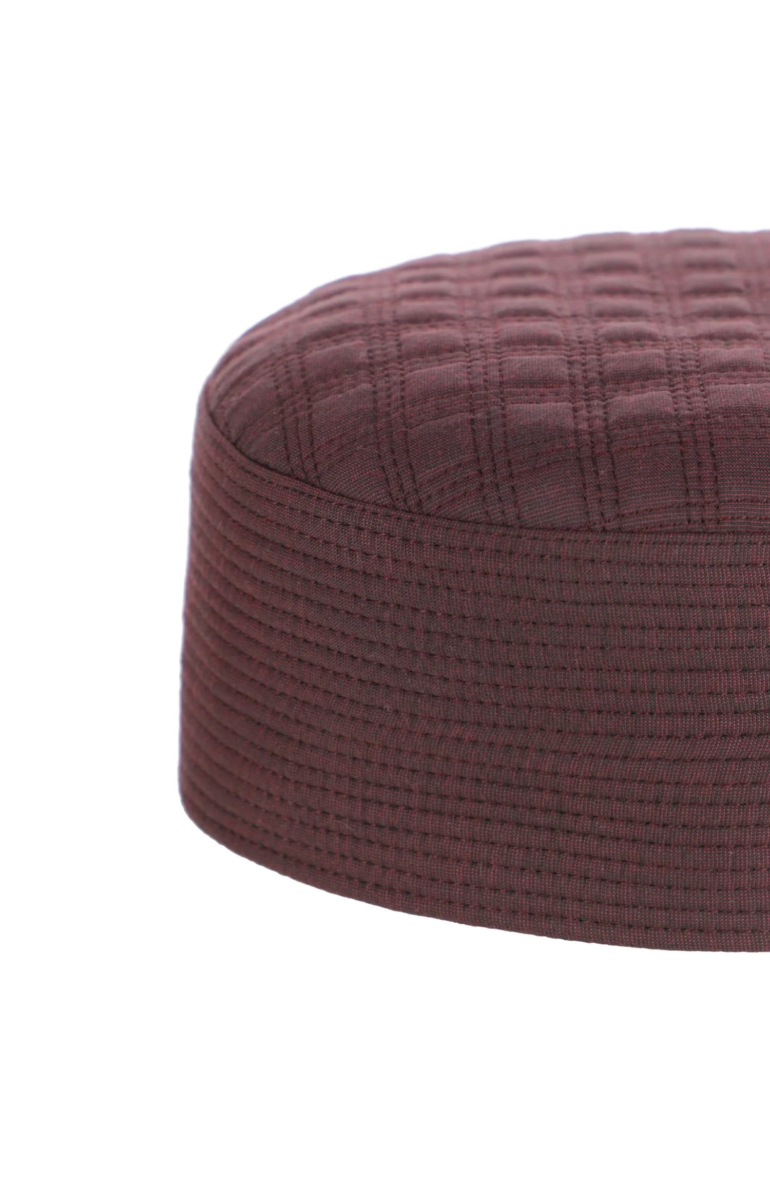 MTJ MAROON MEN CAP WASH N WEAR - Image 2