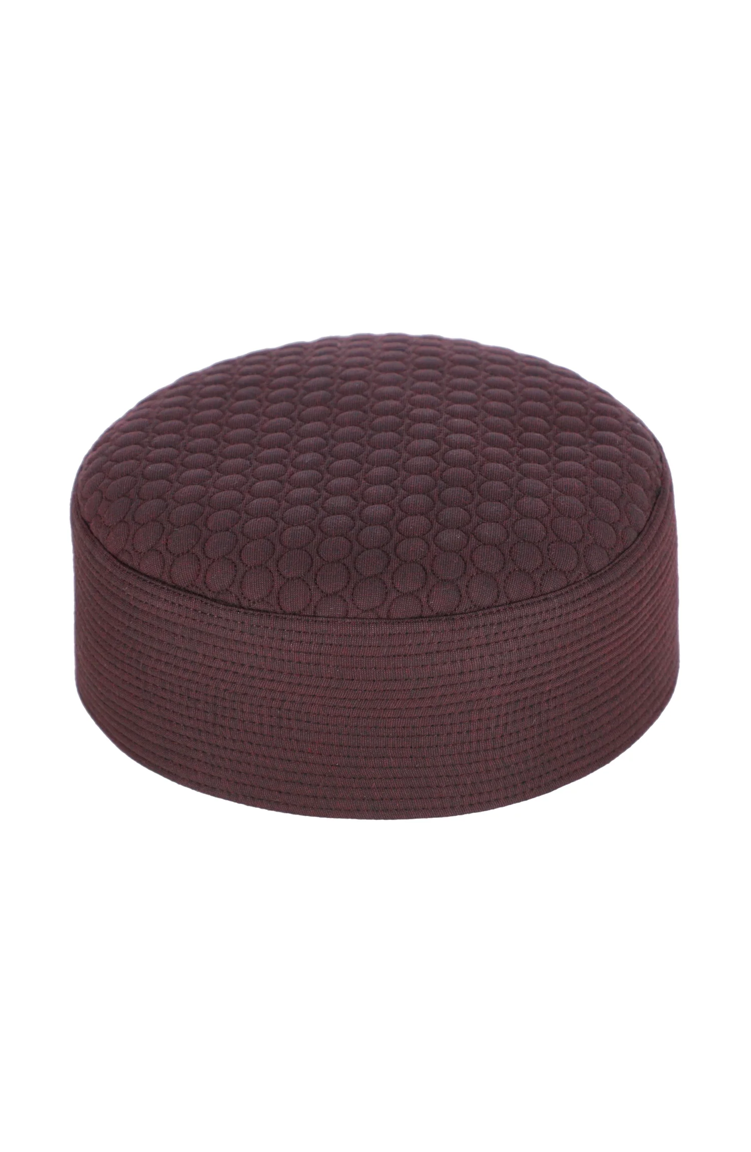 MTJ MAROON MEN CAP WASH N WEAR