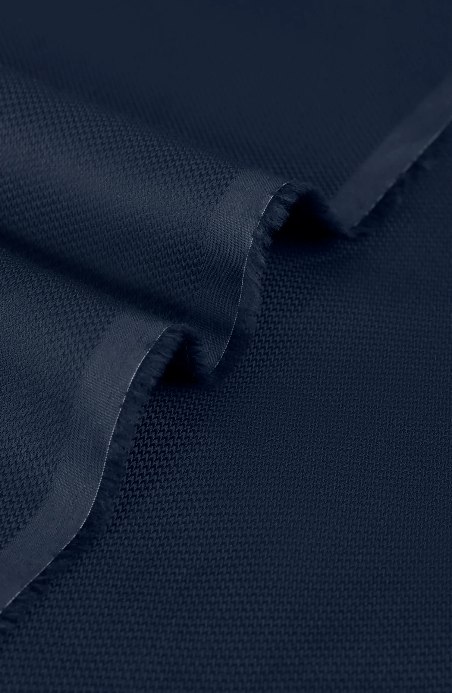 MTJ NAVY 100% COTTON UNSTITCHED