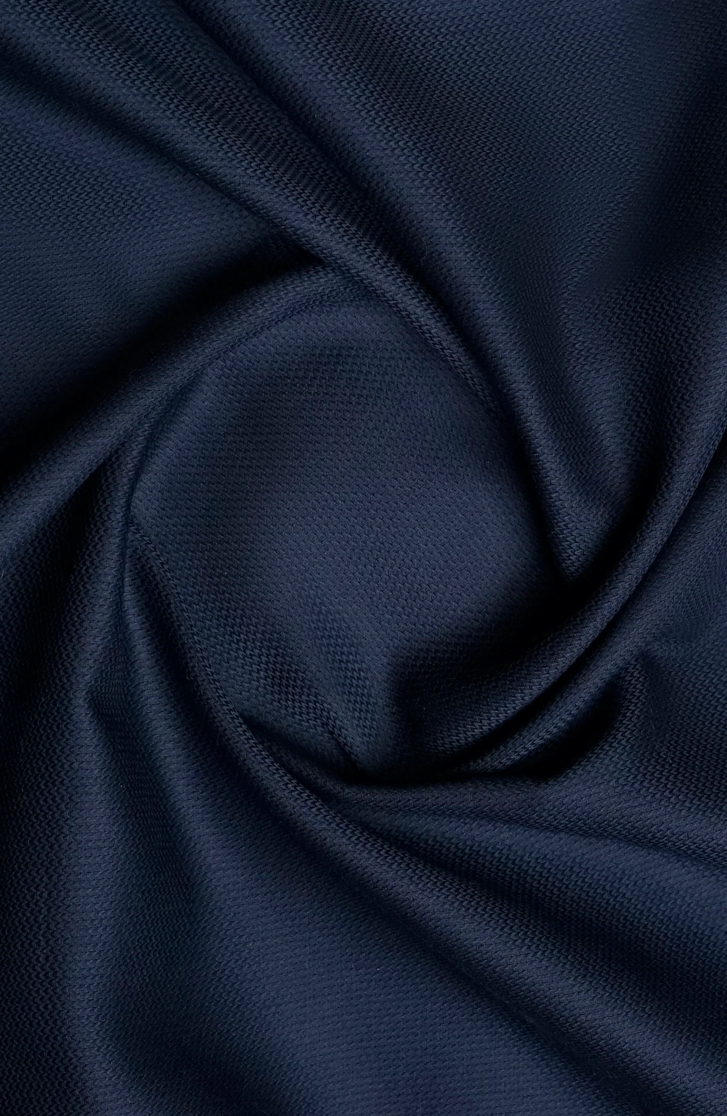 MTJ NAVY 100% COTTON UNSTITCHED - Image 2