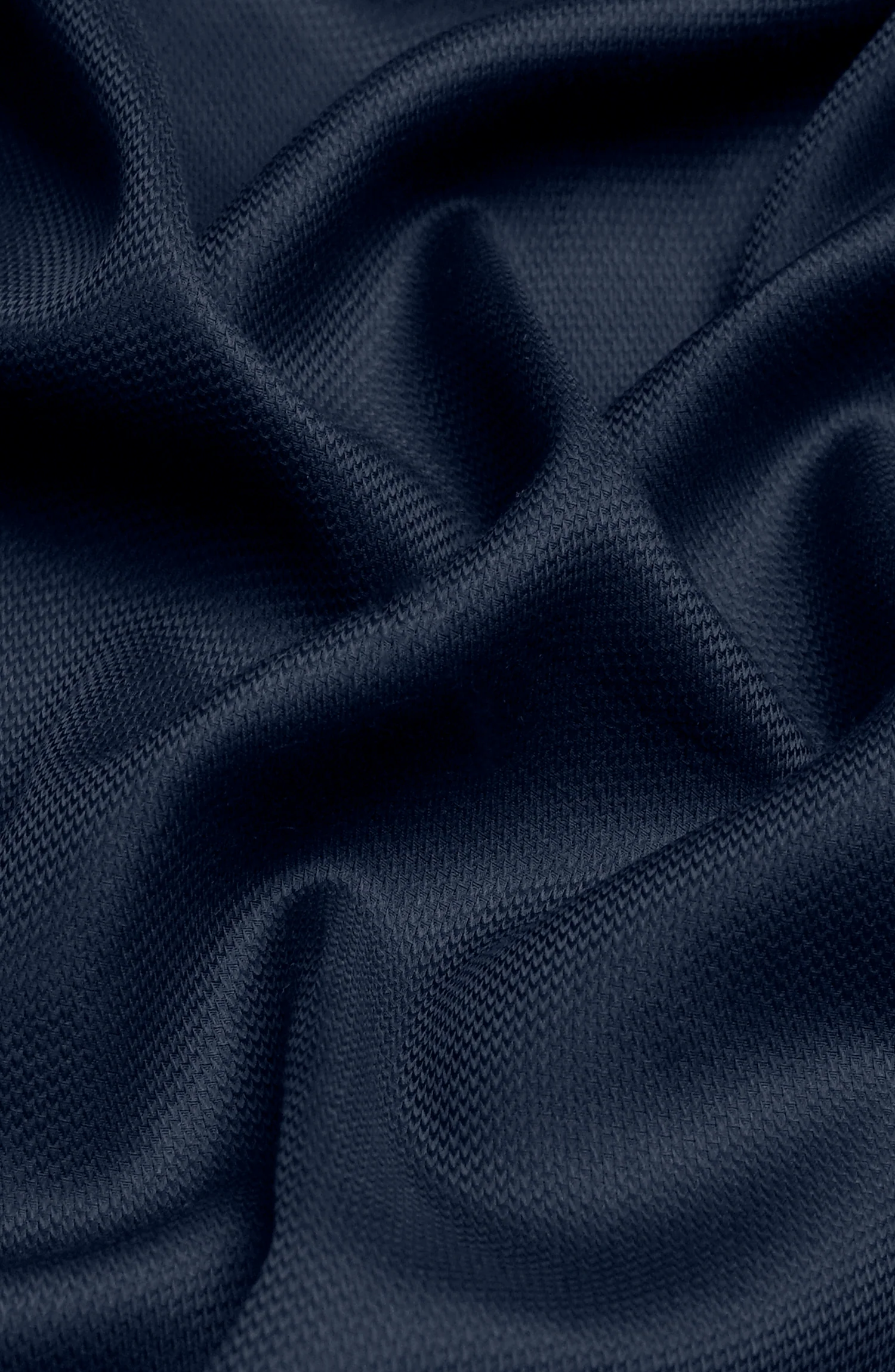 MTJ NAVY 100% COTTON UNSTITCHED - Image 3