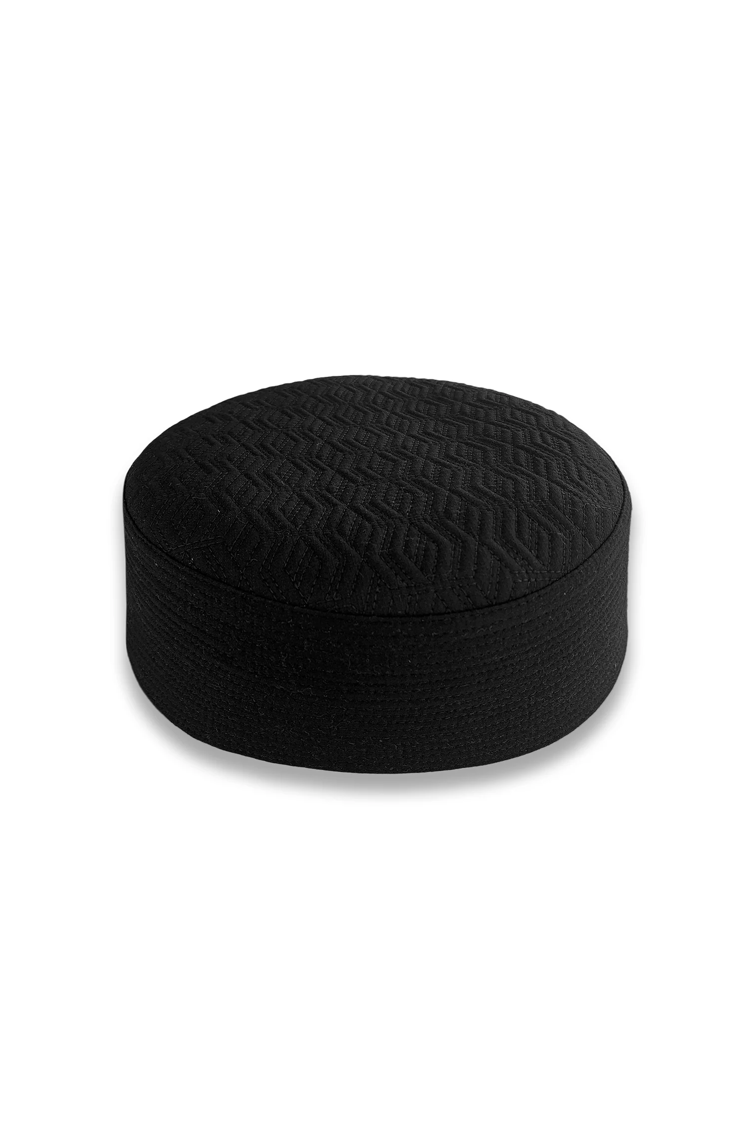 MTJ NAVY BLACK MEN CAP WASH N WEAR