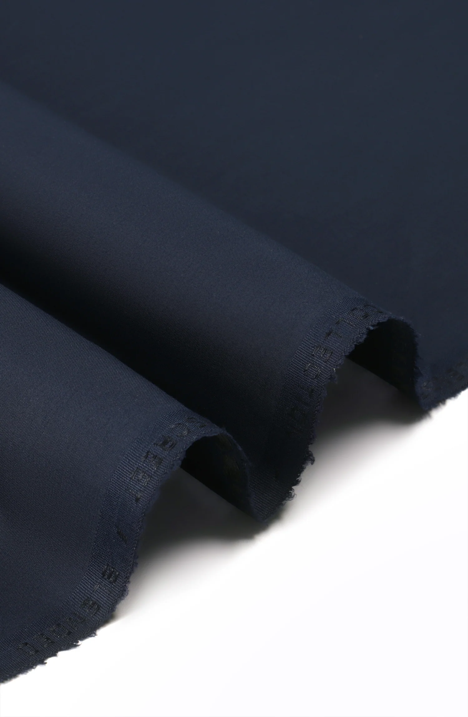 MTJ NAVY BLENDED UNSTITCHED