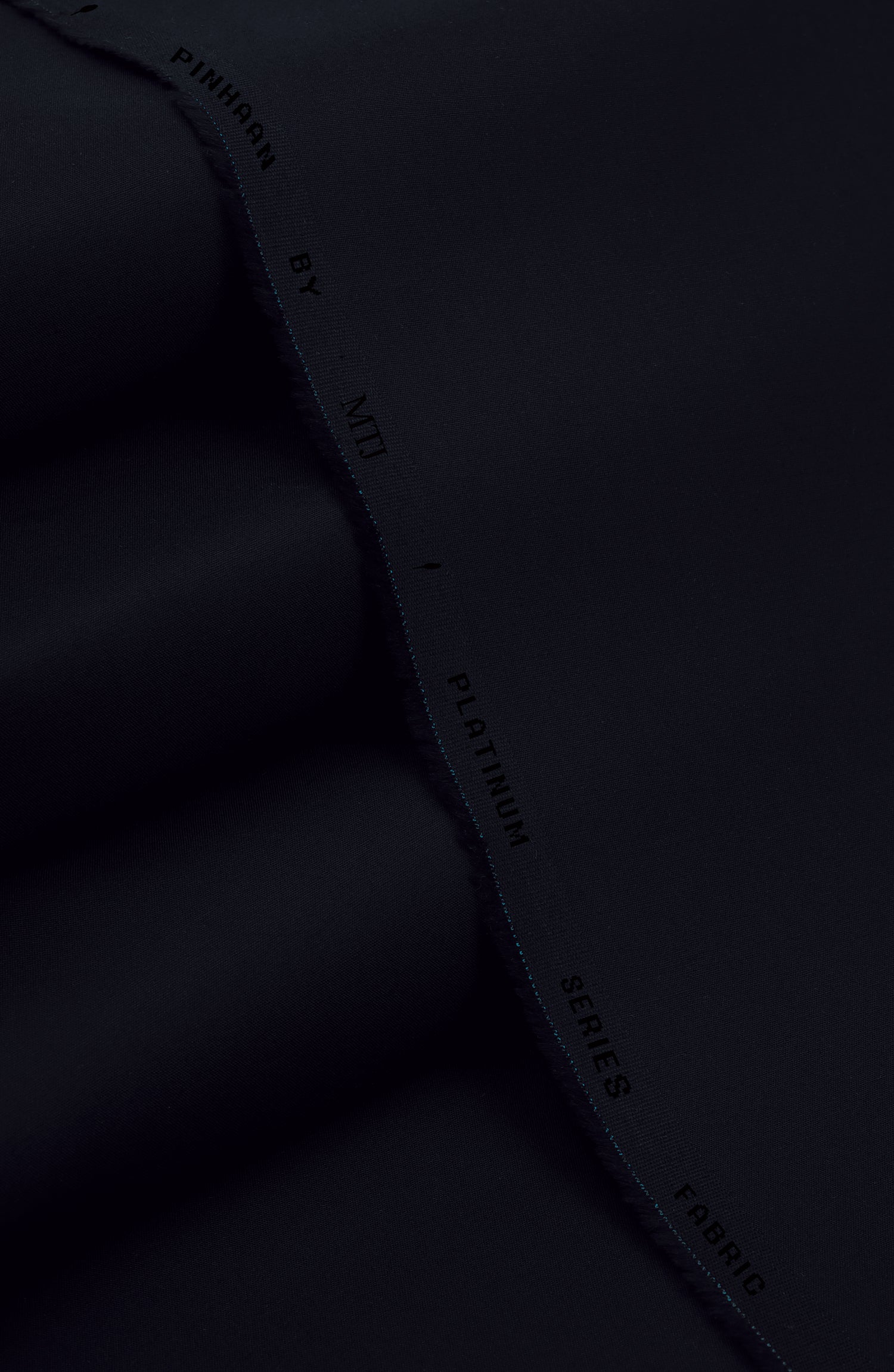 MTJ NAVY BLENDED UNSTITCHED