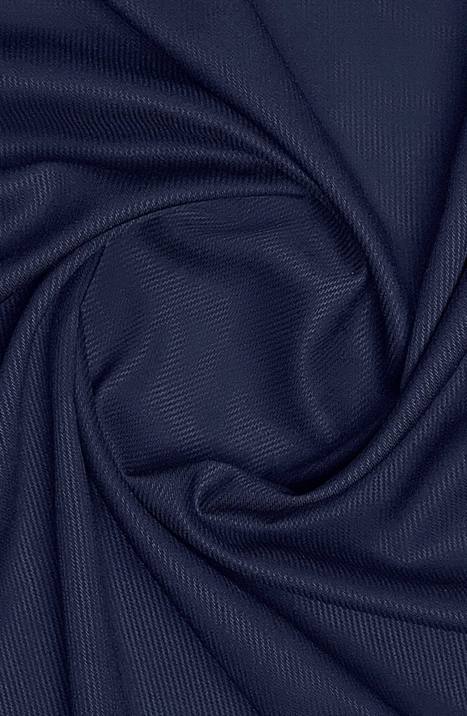 MTJ NAVY BLENDED UNSTITCHED - Image 2