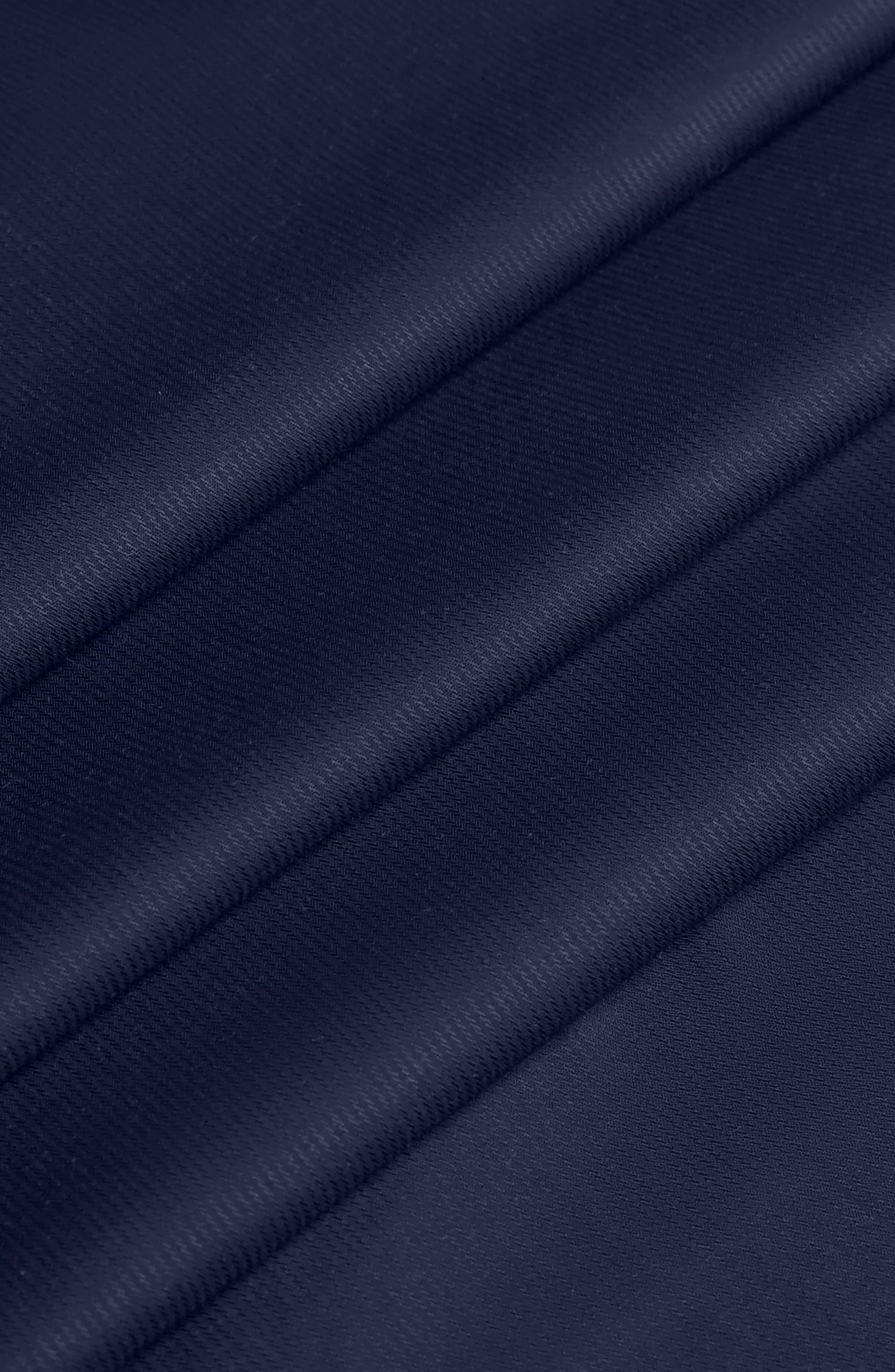 MTJ NAVY BLENDED UNSTITCHED - Image 3