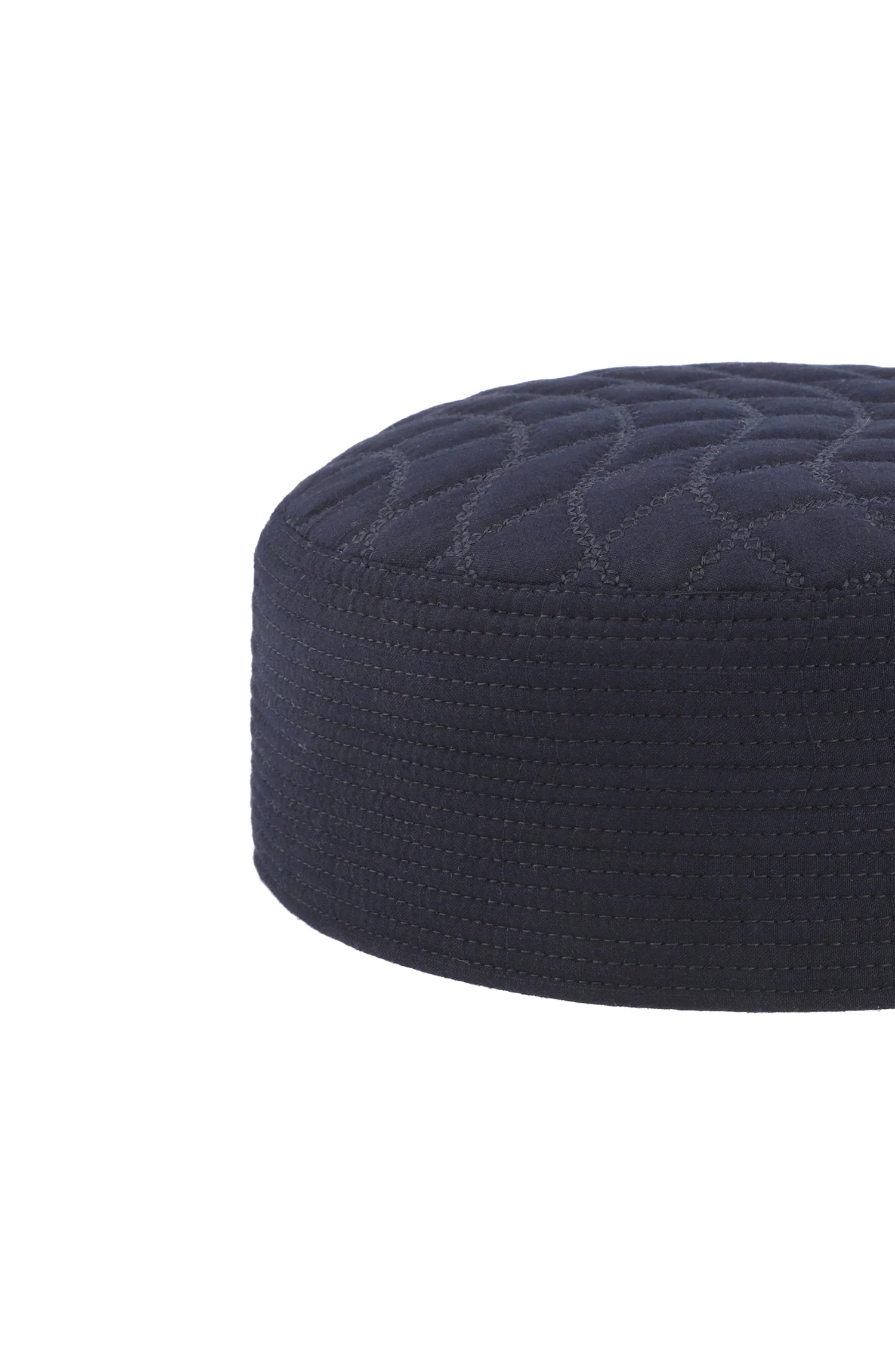 MTJ NAVY BLUE MEN CAP WASH N WEAR - Image 2