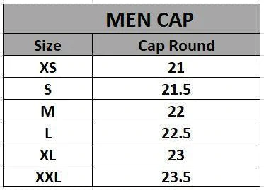 MTJ NAVY BLUE MEN CAP WASH N WEAR - Image 3