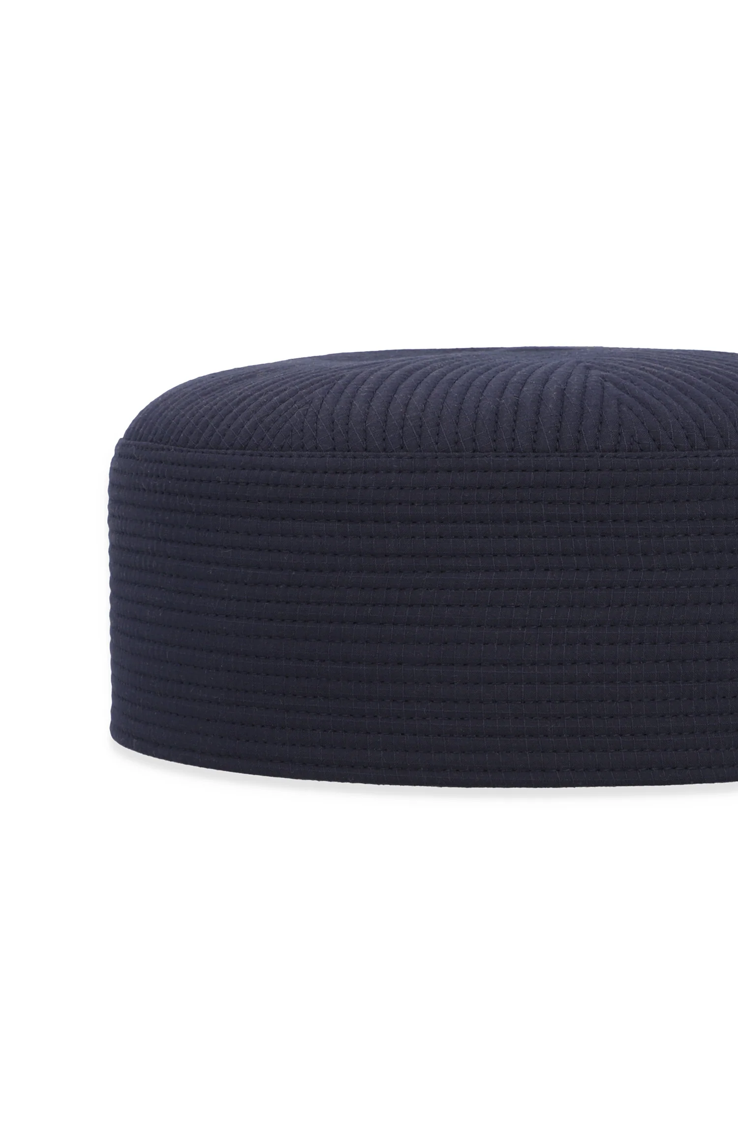 MTJ NAVY BLUE MEN CAP WASH N WEAR - Image 2