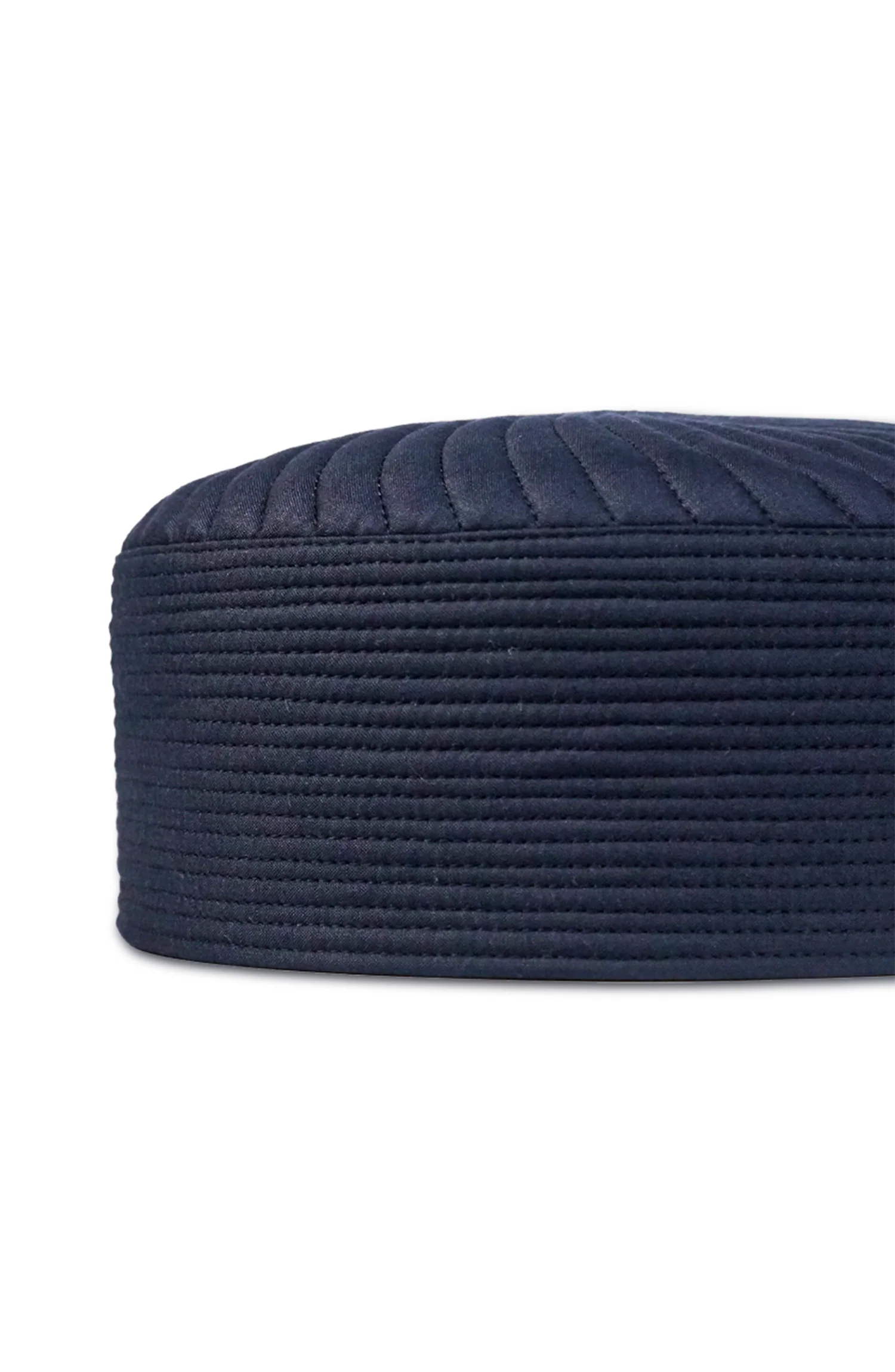 MTJ NAVY BLUE MEN CAP WASH N WEAR - Image 2