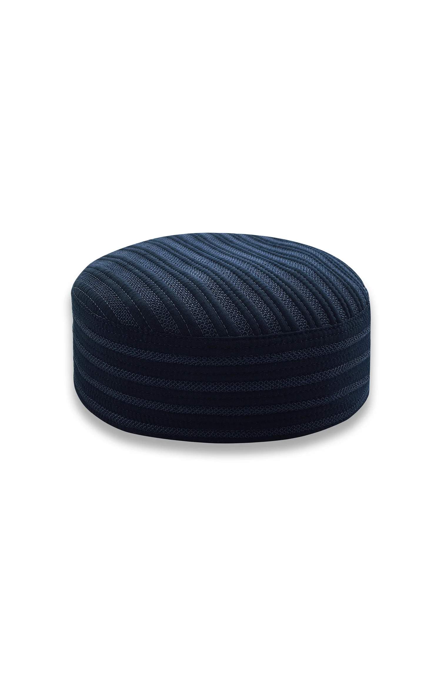 MTJ NAVY BLUE MEN CAP WASH N WEAR