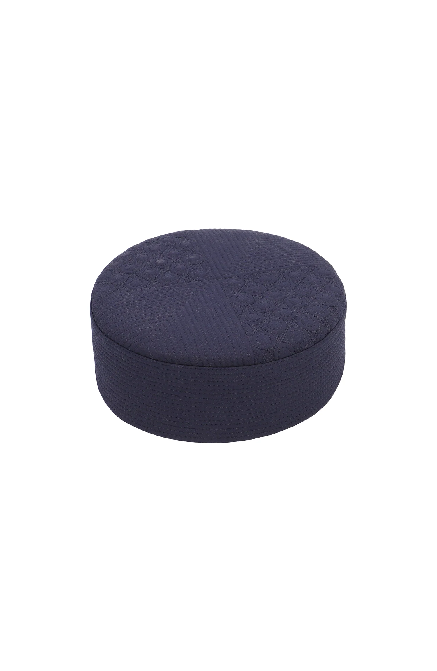MTJ NAVY BLUE MEN CAP WASH N WEAR
