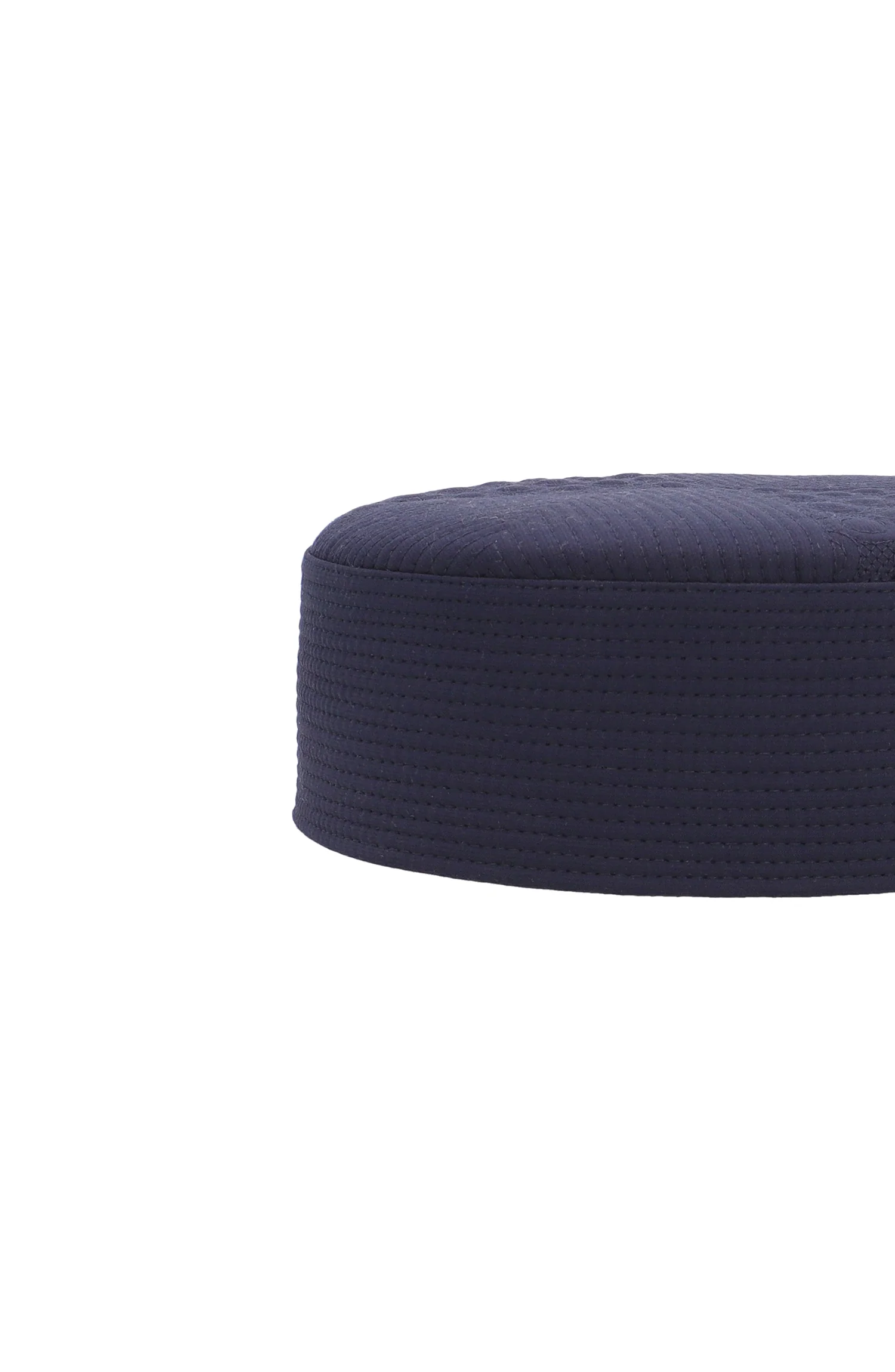 MTJ NAVY BLUE MEN CAP WASH N WEAR - Image 2
