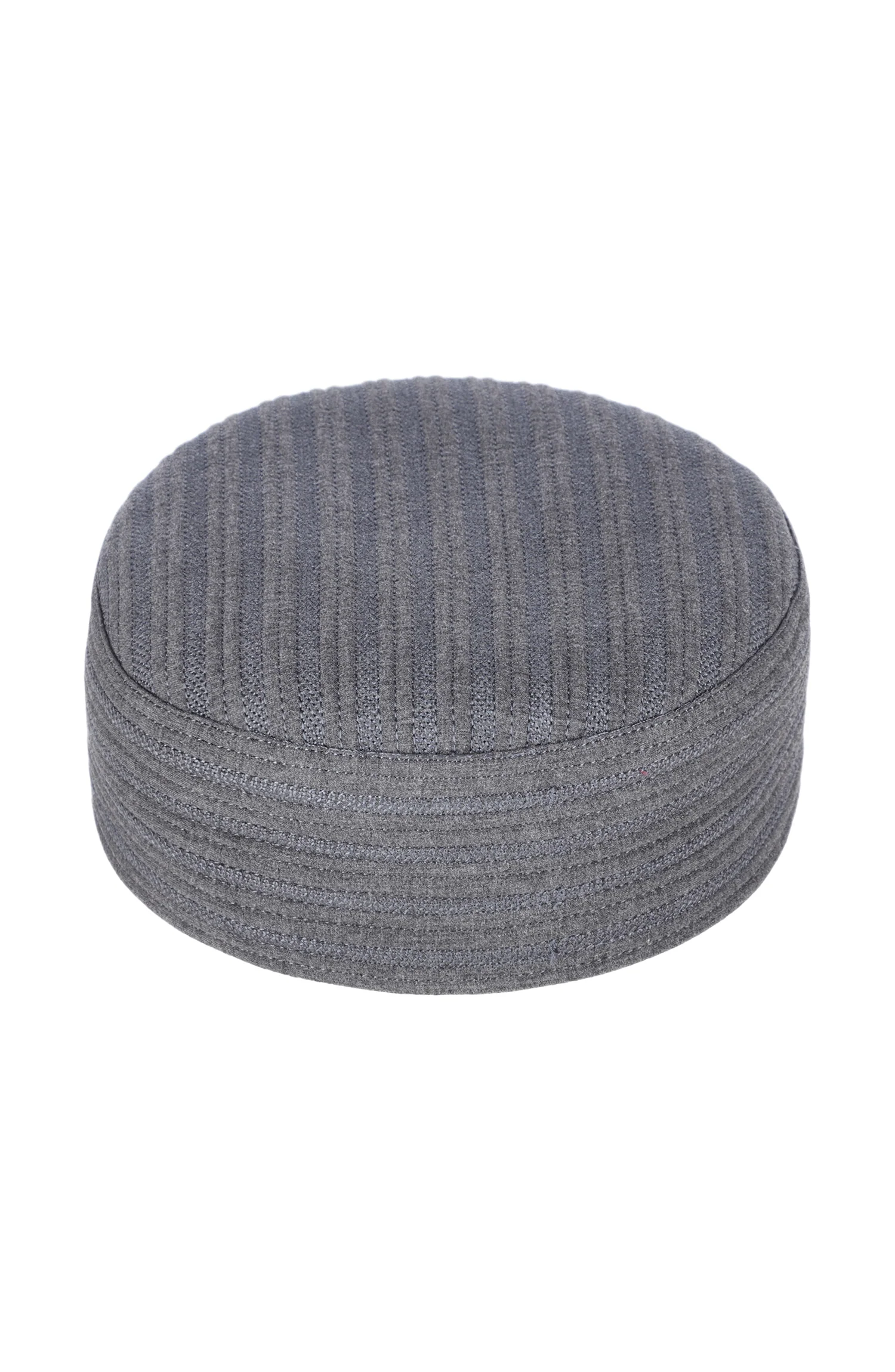 MTJ OFF CHARCOAL MEN CAP WASH N WEAR